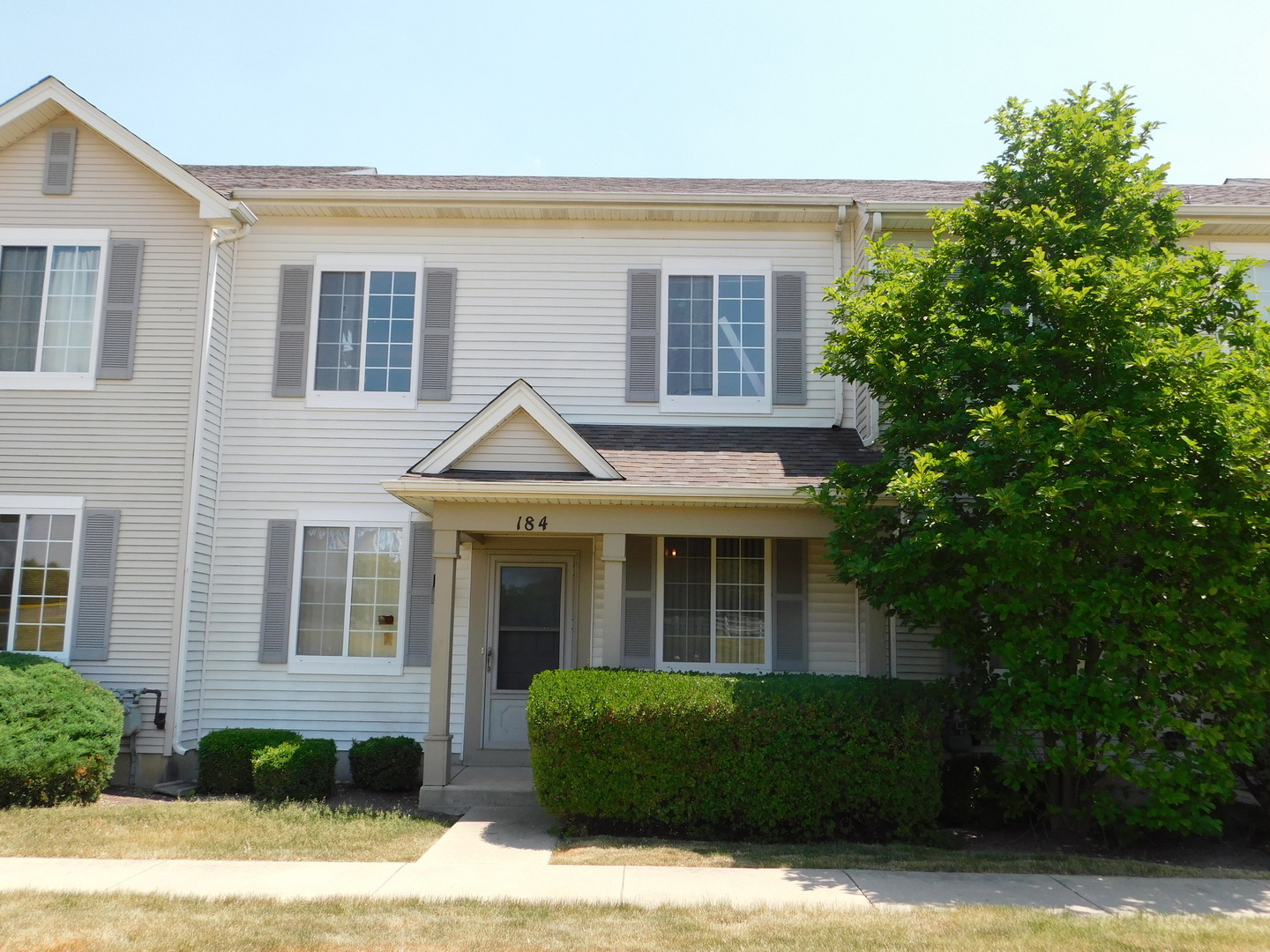 Property Photo:  184 Azalea Circle 184  IL 60446 