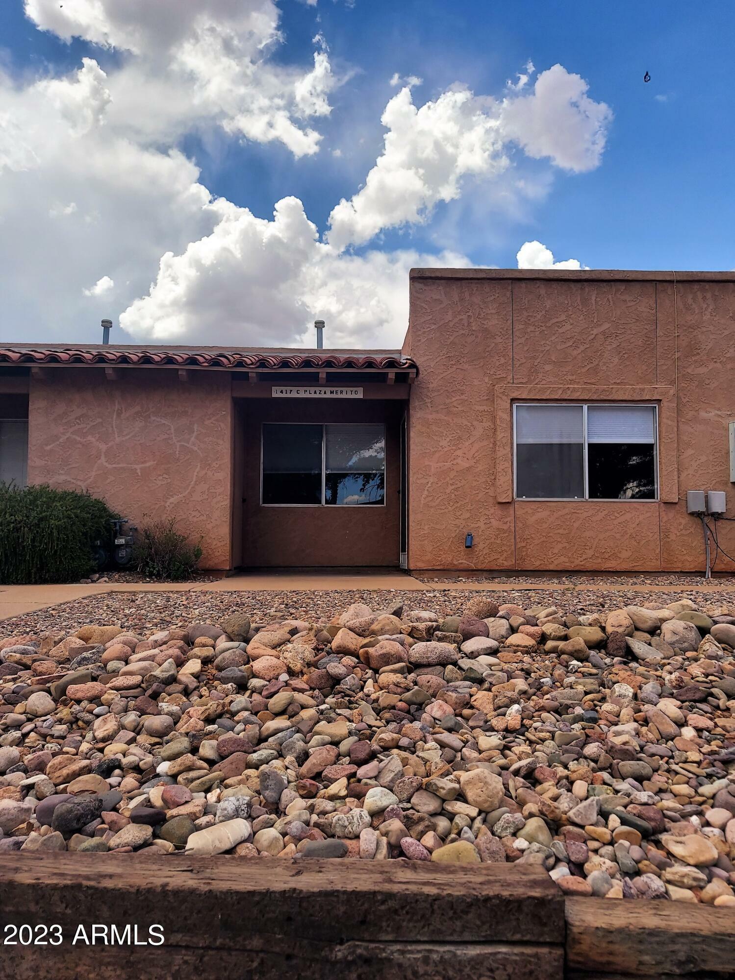 Property Photo:  1417 Plaza Merito --  AZ 85635 