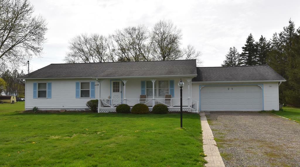 Property Photo:  25 Kelley Drive  NY 14814 