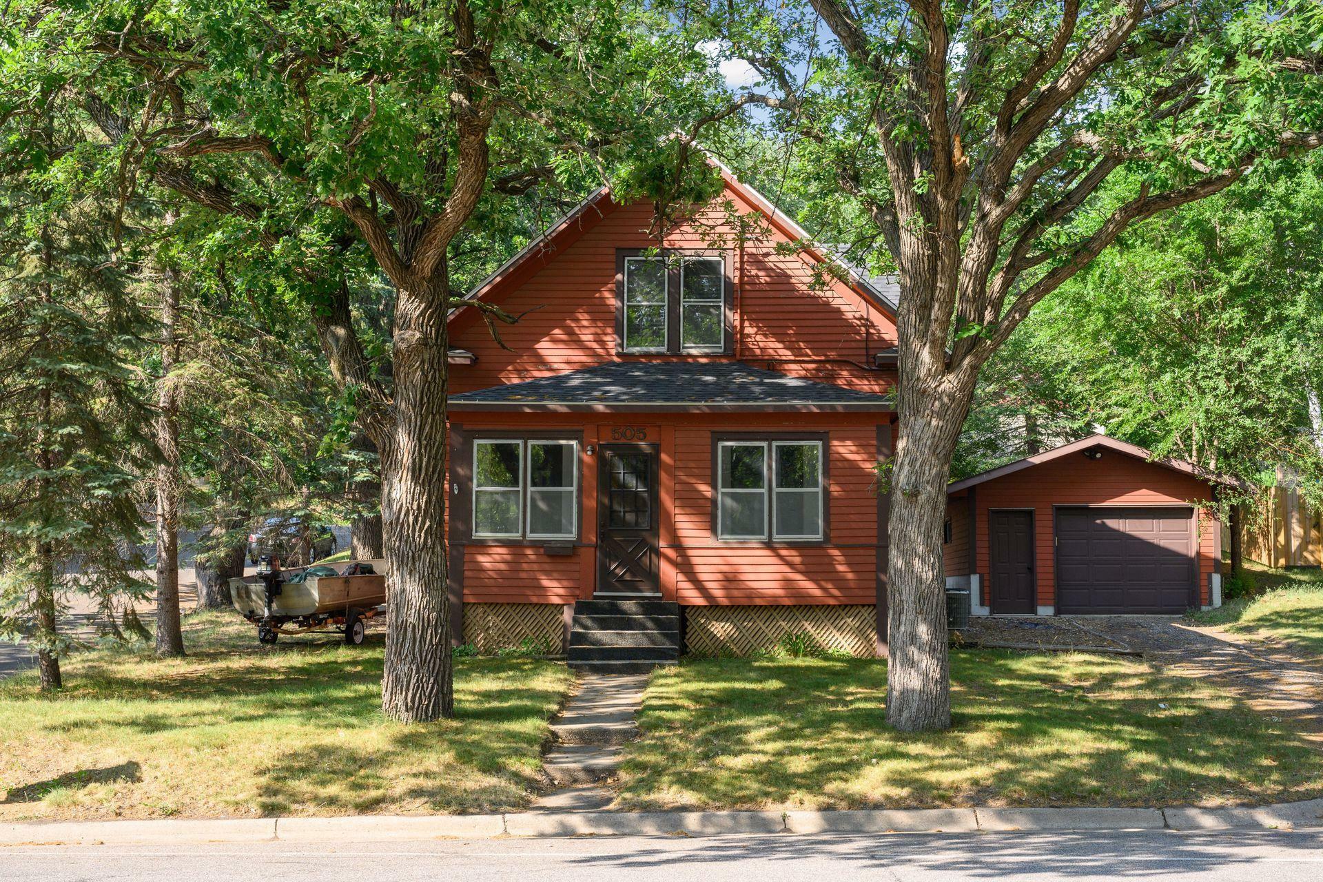 Property Photo:  505 5th Street S  MN 56379 