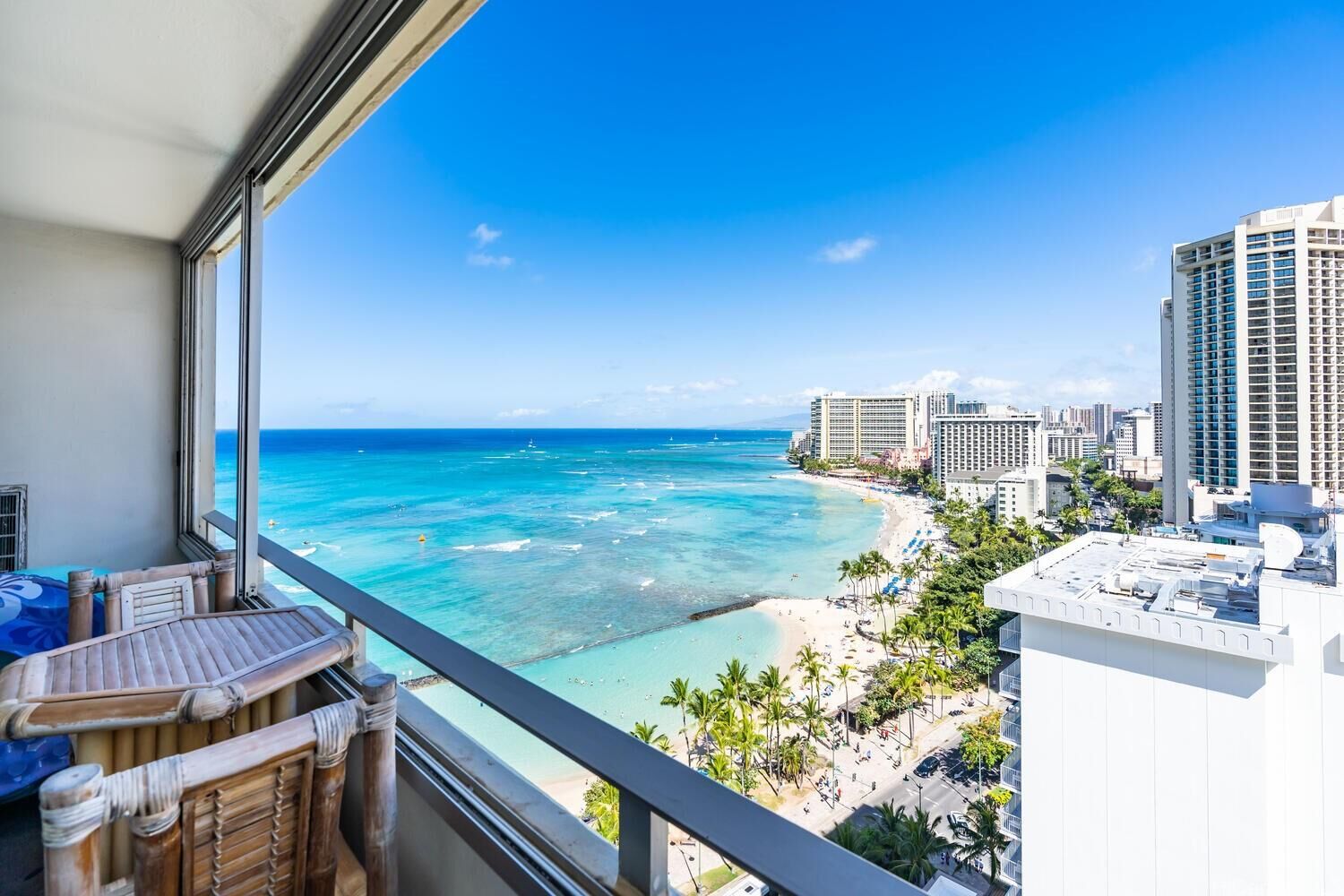 Property Photo:  2500 Kalakaua Avenue 2103  HI 96815 