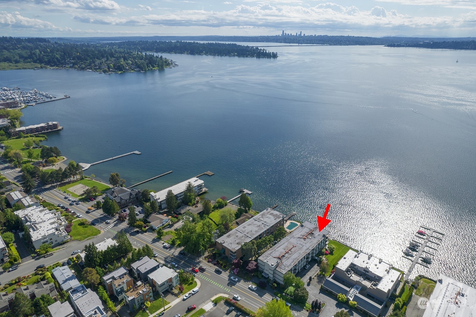 Property Photo:  6333 Lake Washington Boulevard NE 203  WA 98033 