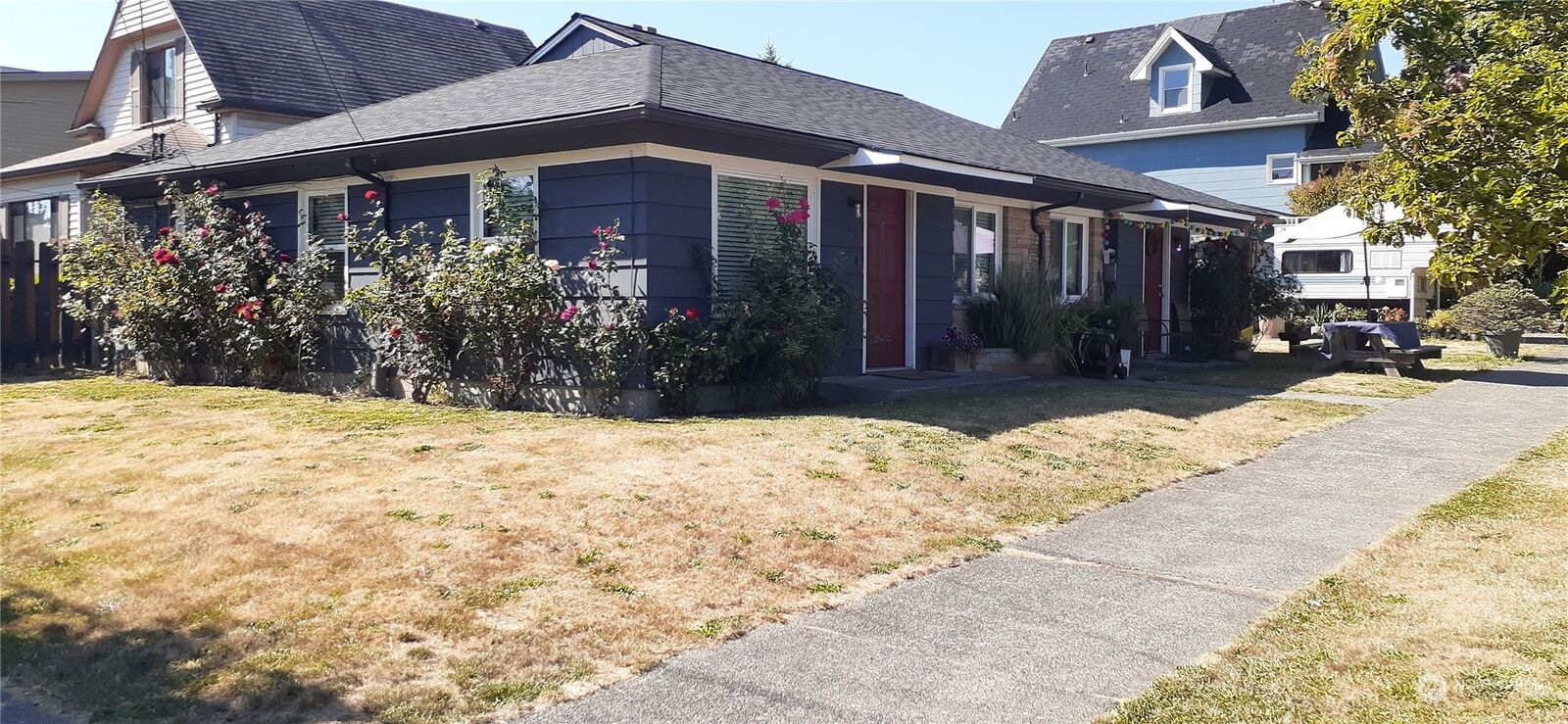 Property Photo: 5903 11th Avenue NW WA 98107