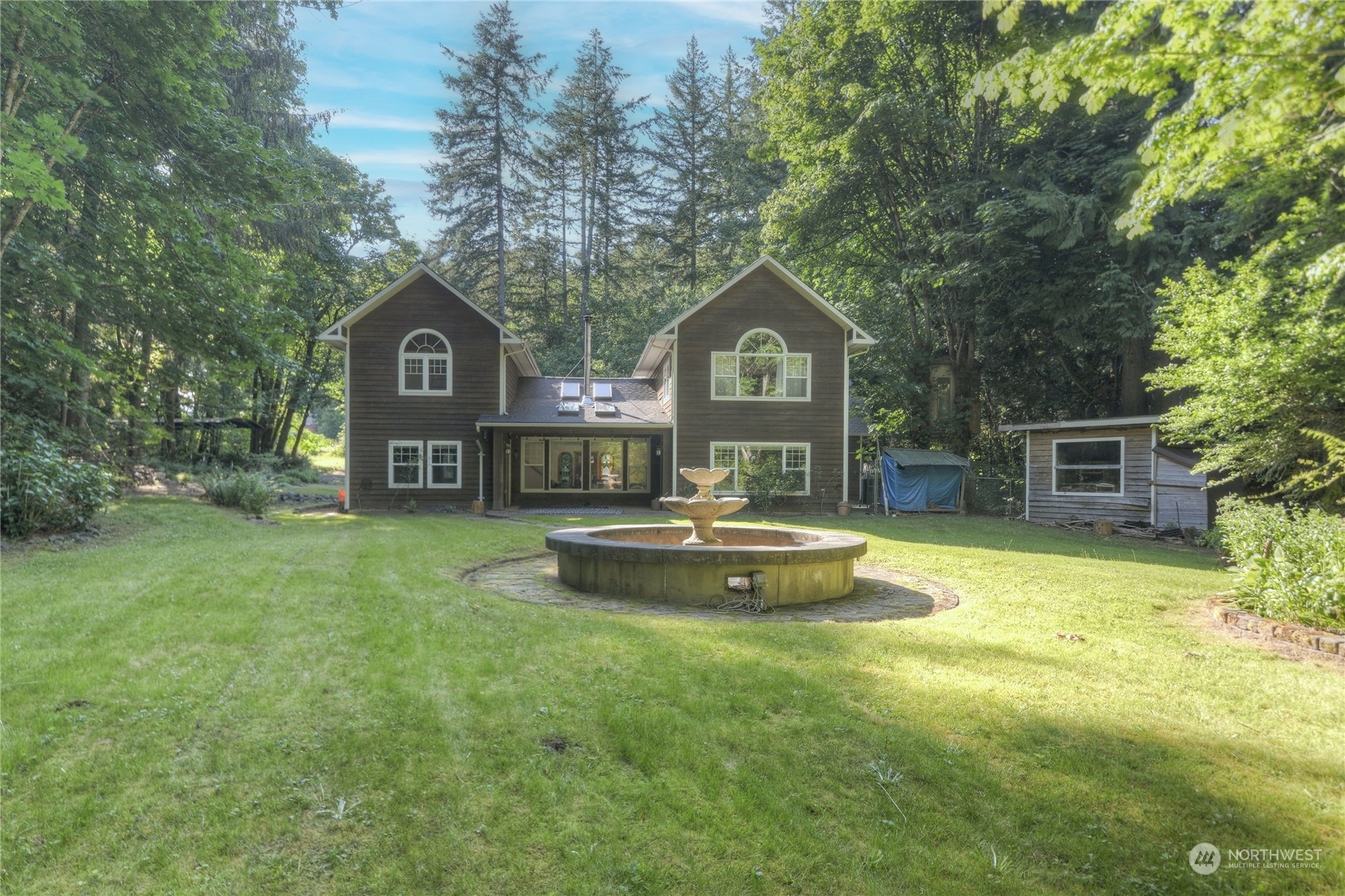 Property Photo:  5729 Cedar Flats Road SW  WA 98512 