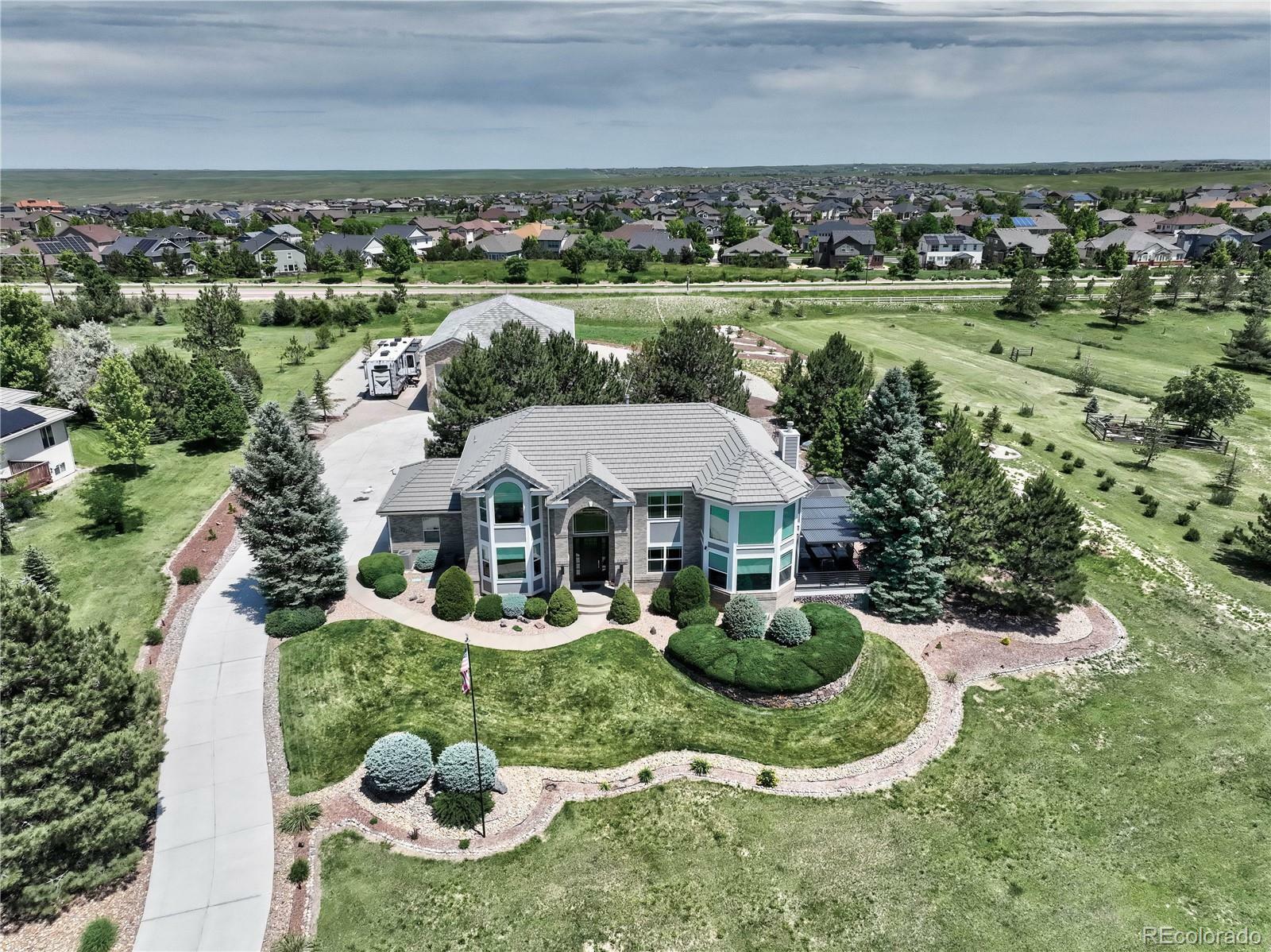 Property Photo: 26416 E Otero Drive CO 80016