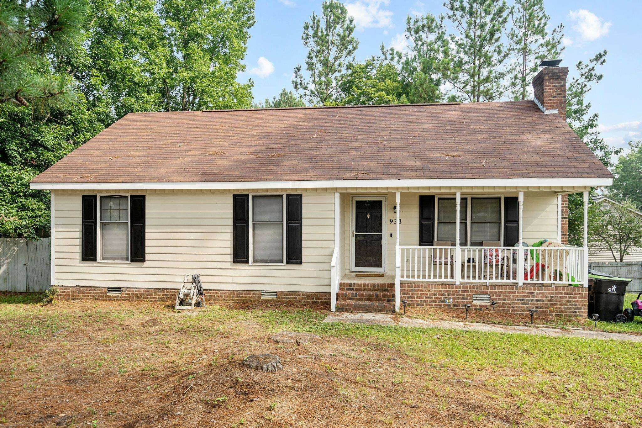 Property Photo:  933 Old Zebulon Road  NC 27591 