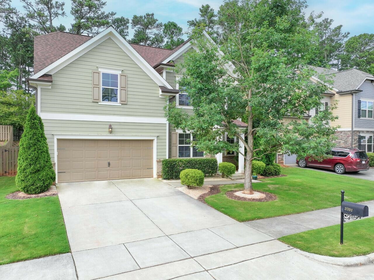 Property Photo:  3701 Colby Chase Drive  NC 27539 