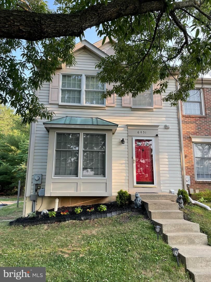Property Photo: 6451 Tarrington Court MD 21703