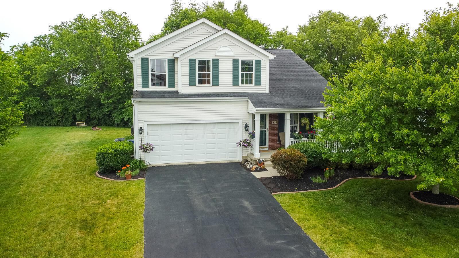 Property Photo:  823 Murlay Drive  OH 43064 