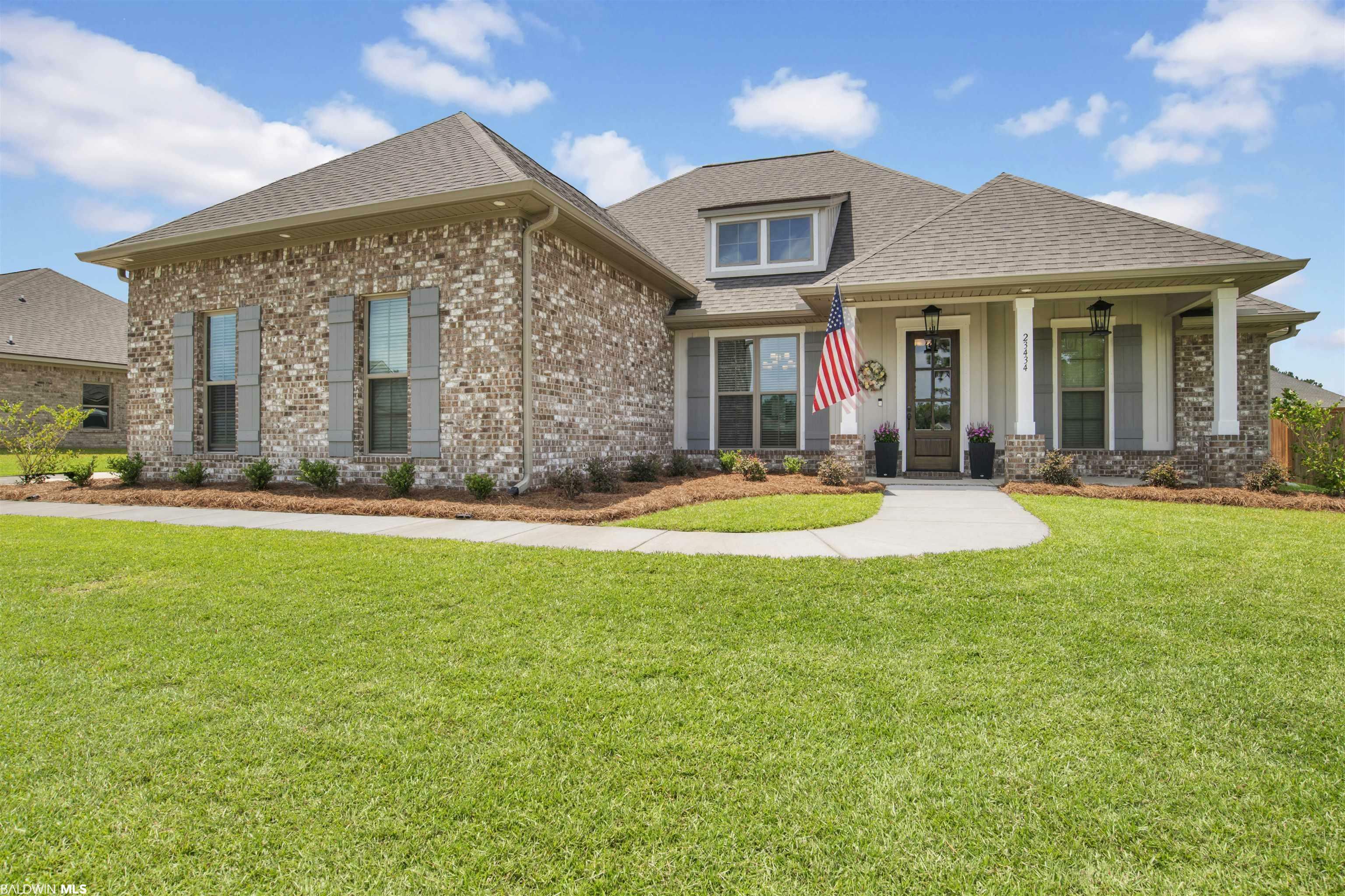 Property Photo: 23434 Travis Streetock Street AL 36535
