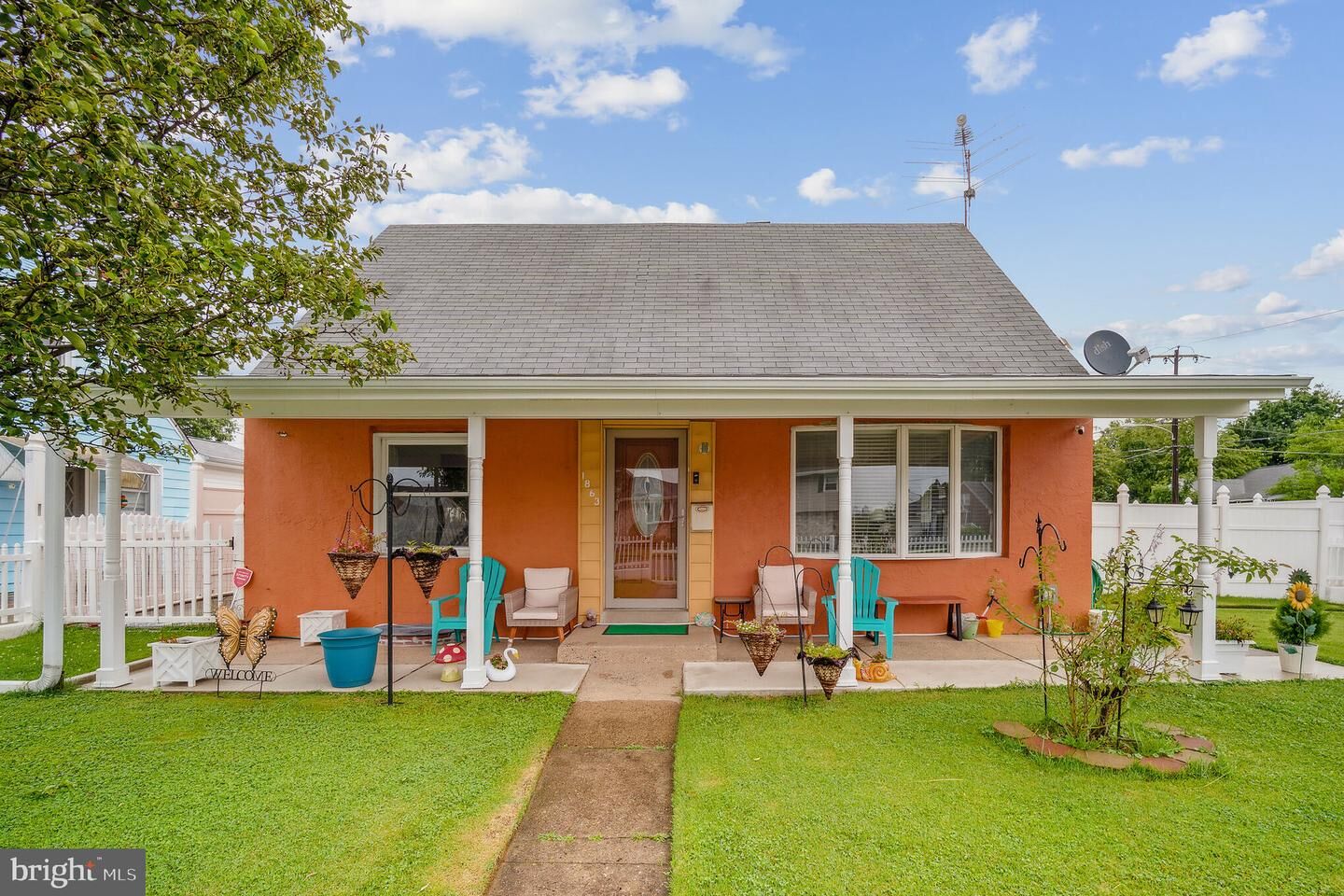 Property Photo:  1863 Lott Street  PA 19115 