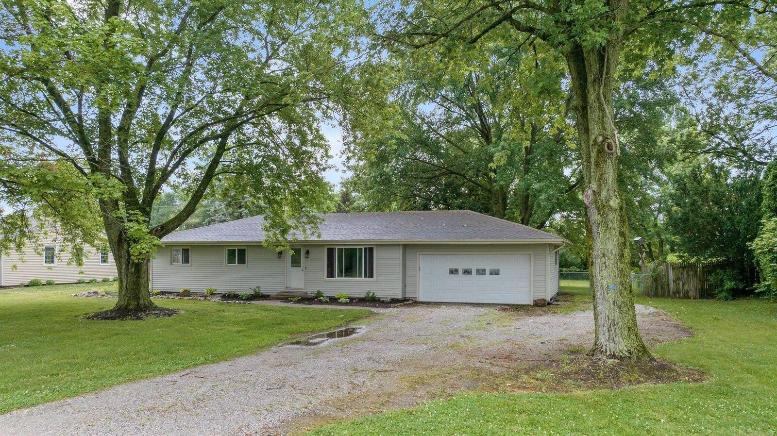 Property Photo:  4336 Hursh Road  IN 46845 