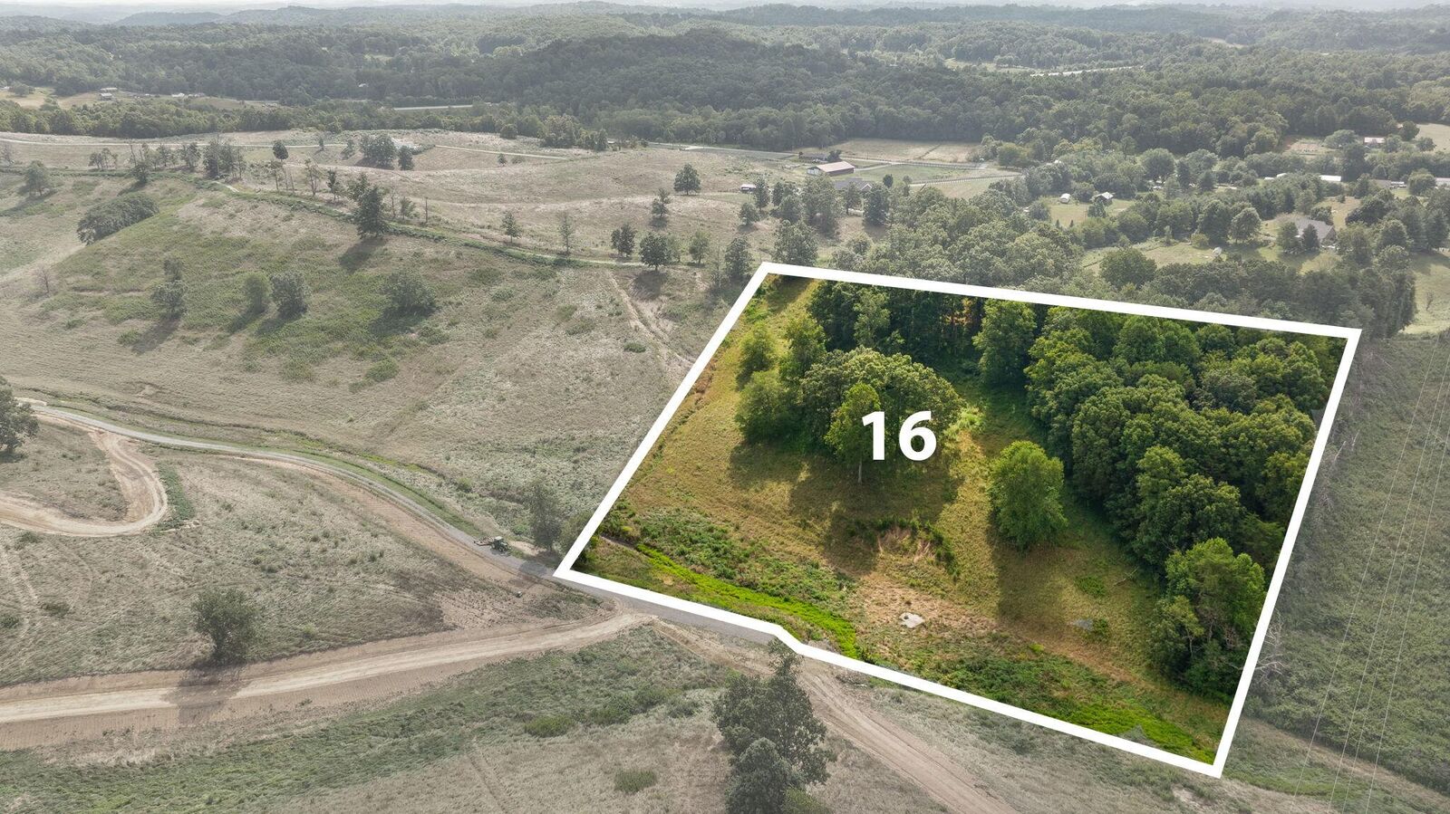 Property Photo: Tract 16 Pittsburg Landing Road KY 40741