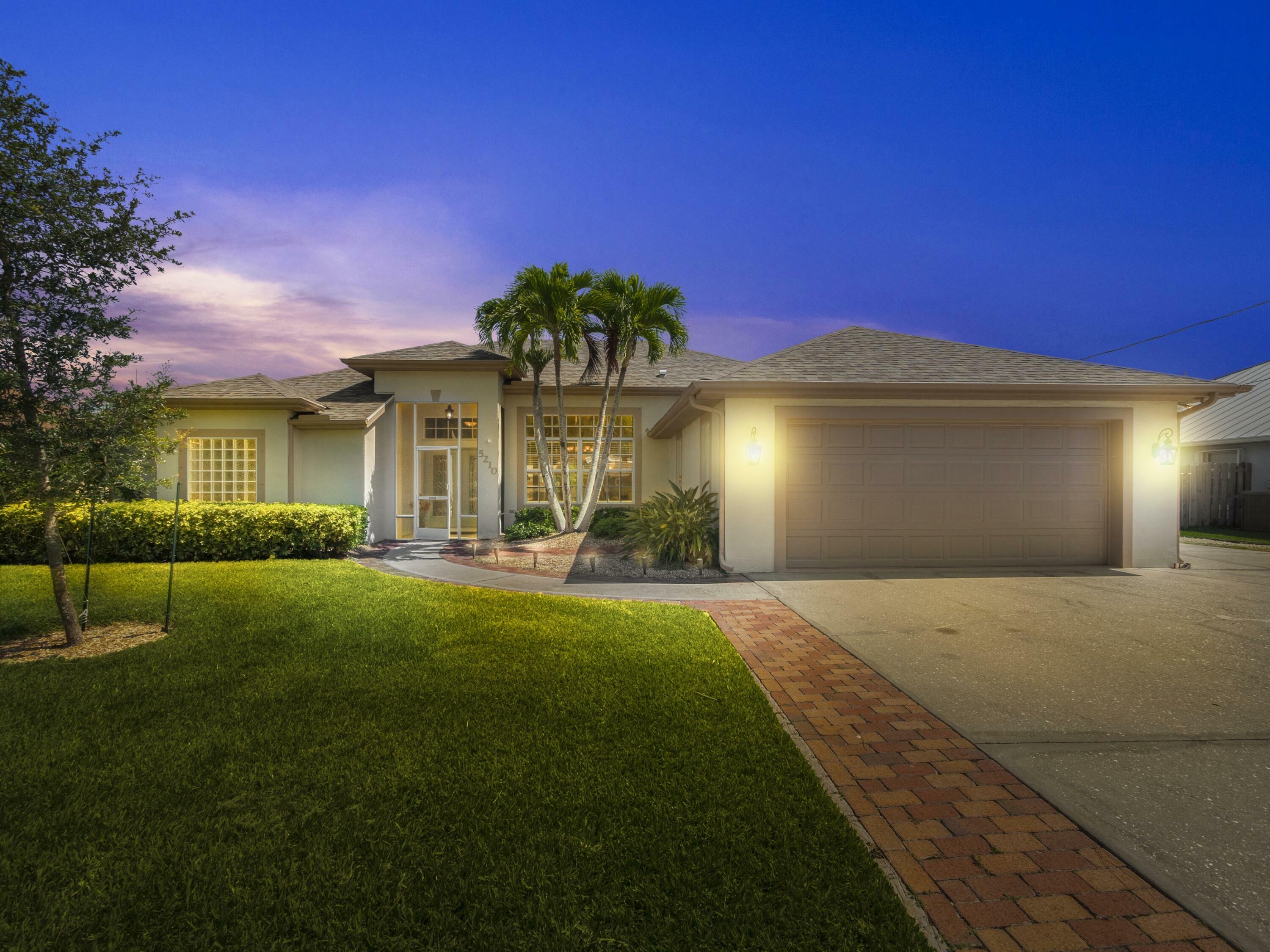 Property Photo:  5210 NW Bengal Street  FL 34983 