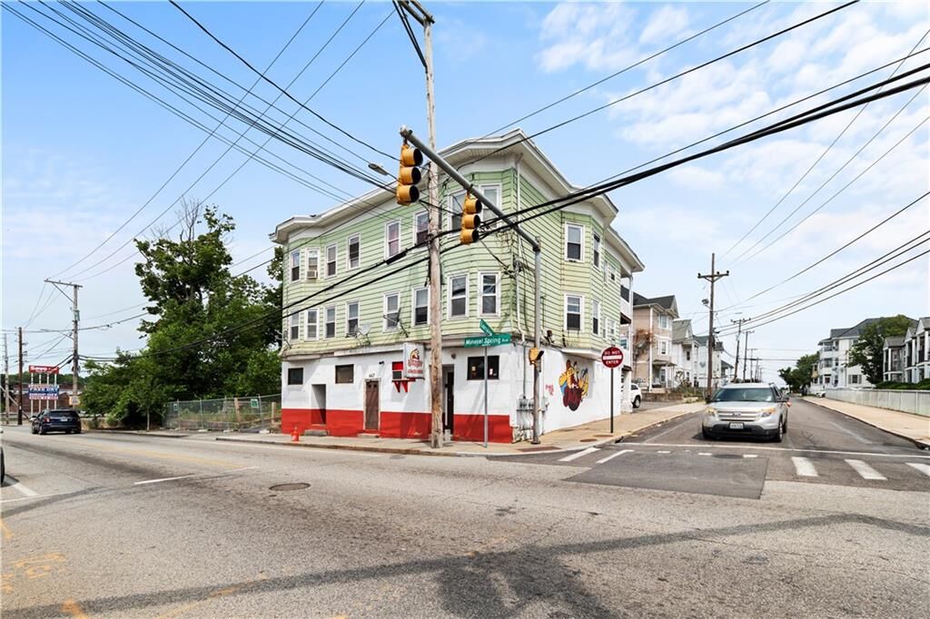 Property Photo:  447 Mineral Spring Av  RI 02860 