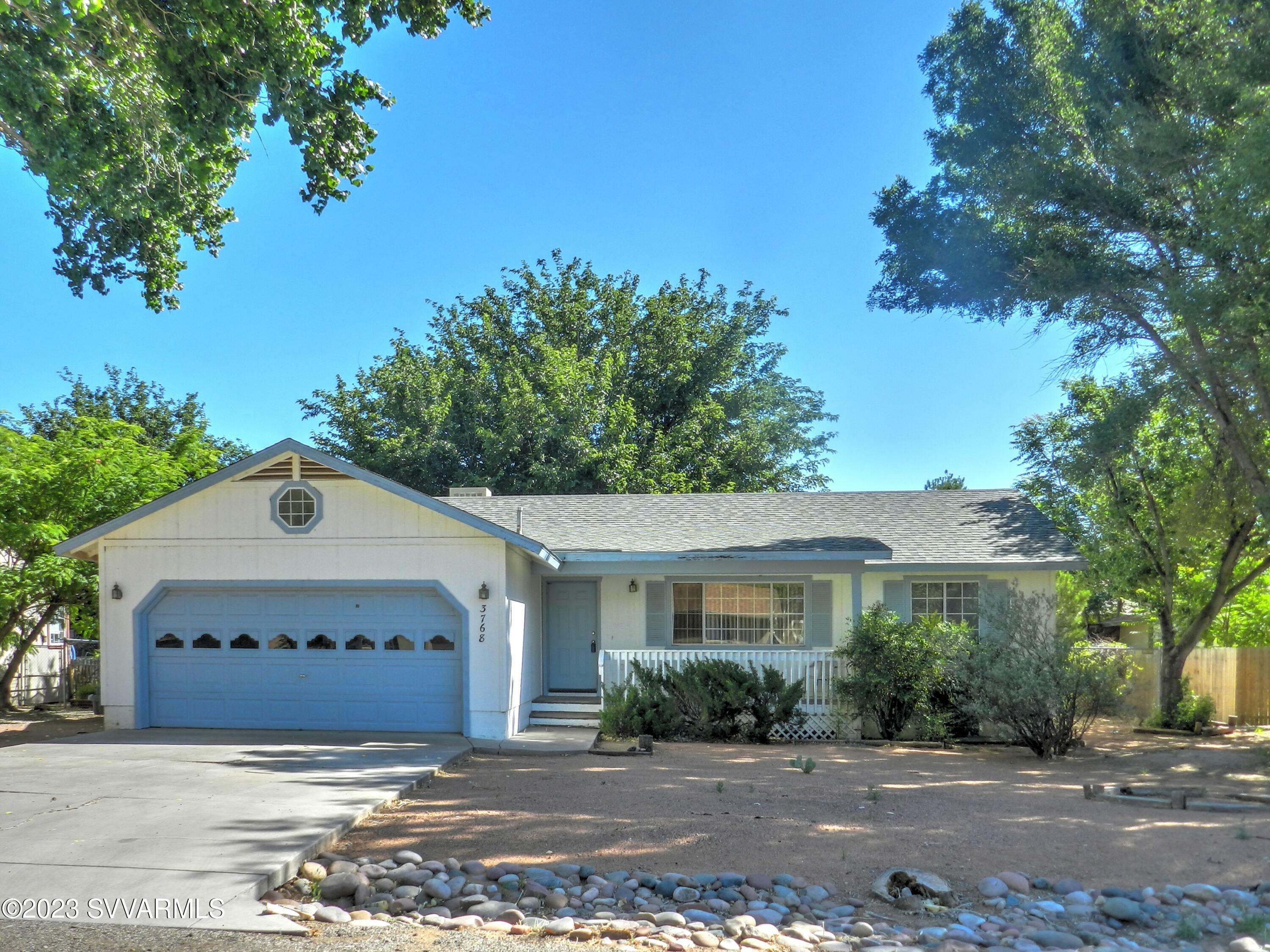 Property Photo:  3768 E Comanche Drive  AZ 86326 