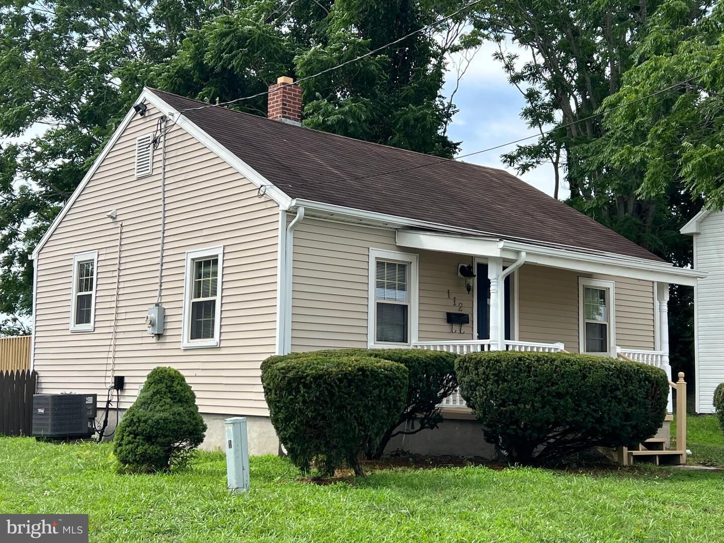 Property Photo:  112 Evans Place  MD 21804 