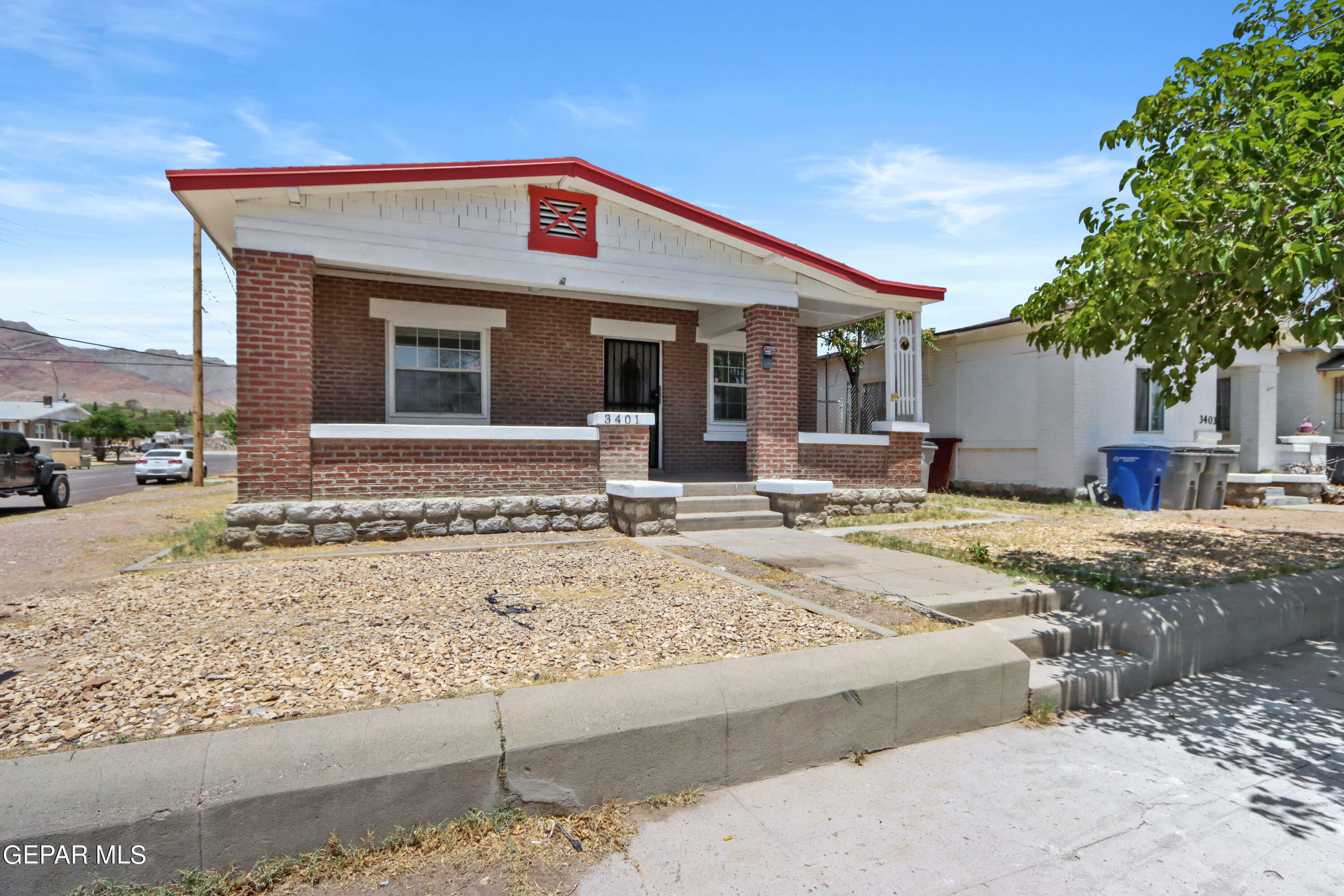 Property Photo:  3401 Hueco Avenue  TX 79903 