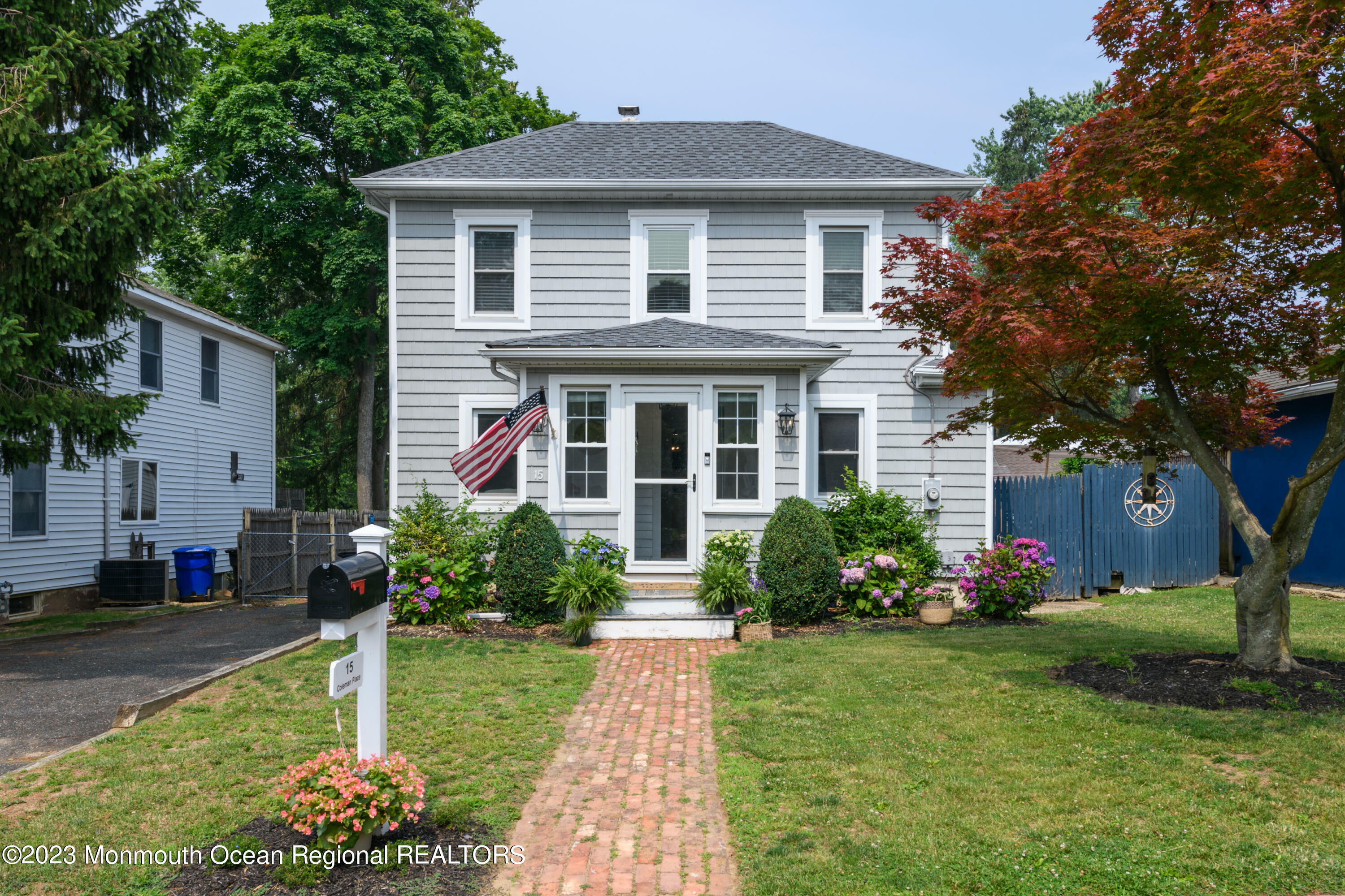 Property Photo:  15 Coleman Place  NJ 07701 