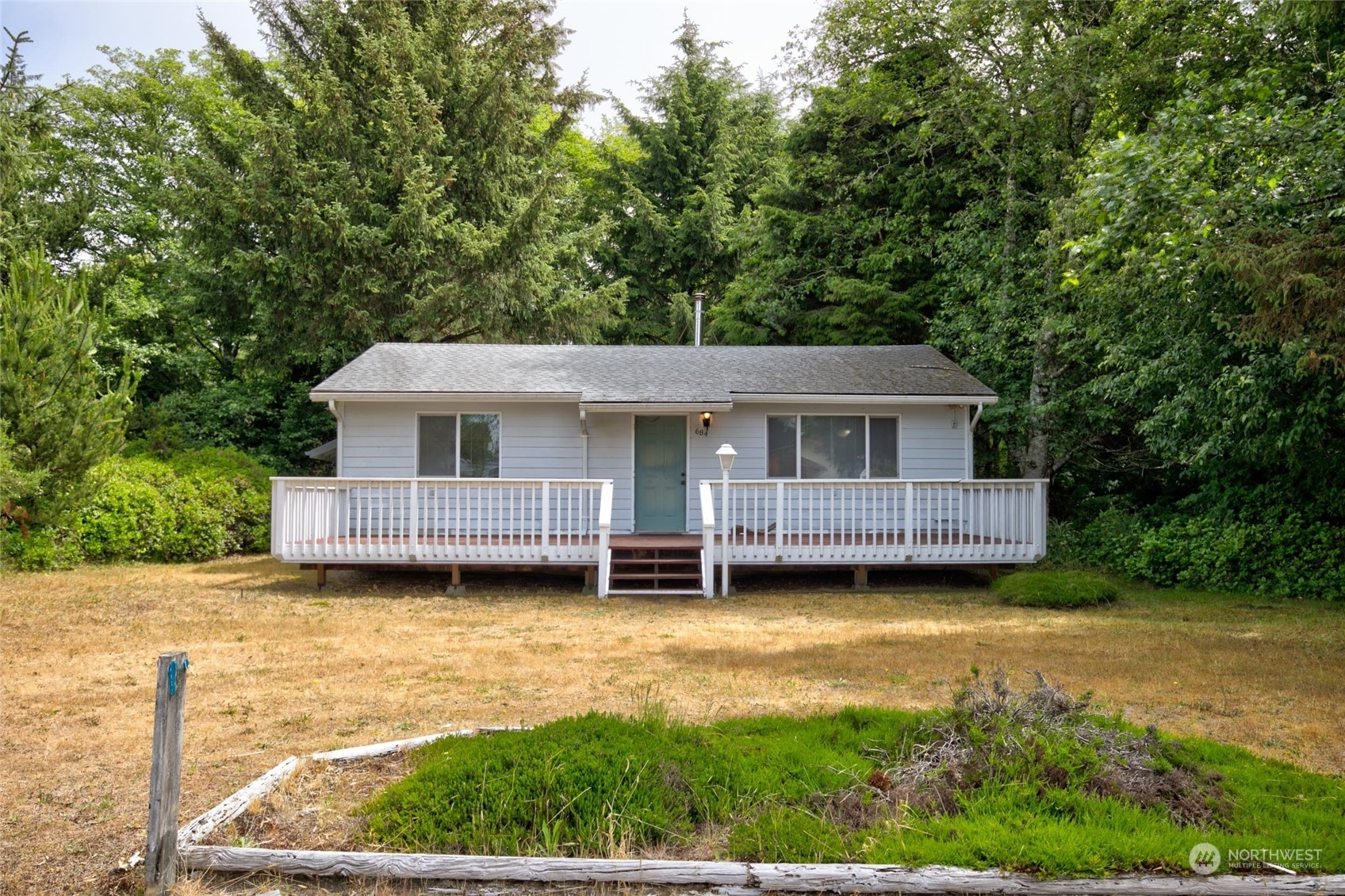 Property Photo:  684 Copalis Avenue NE  WA 98569 