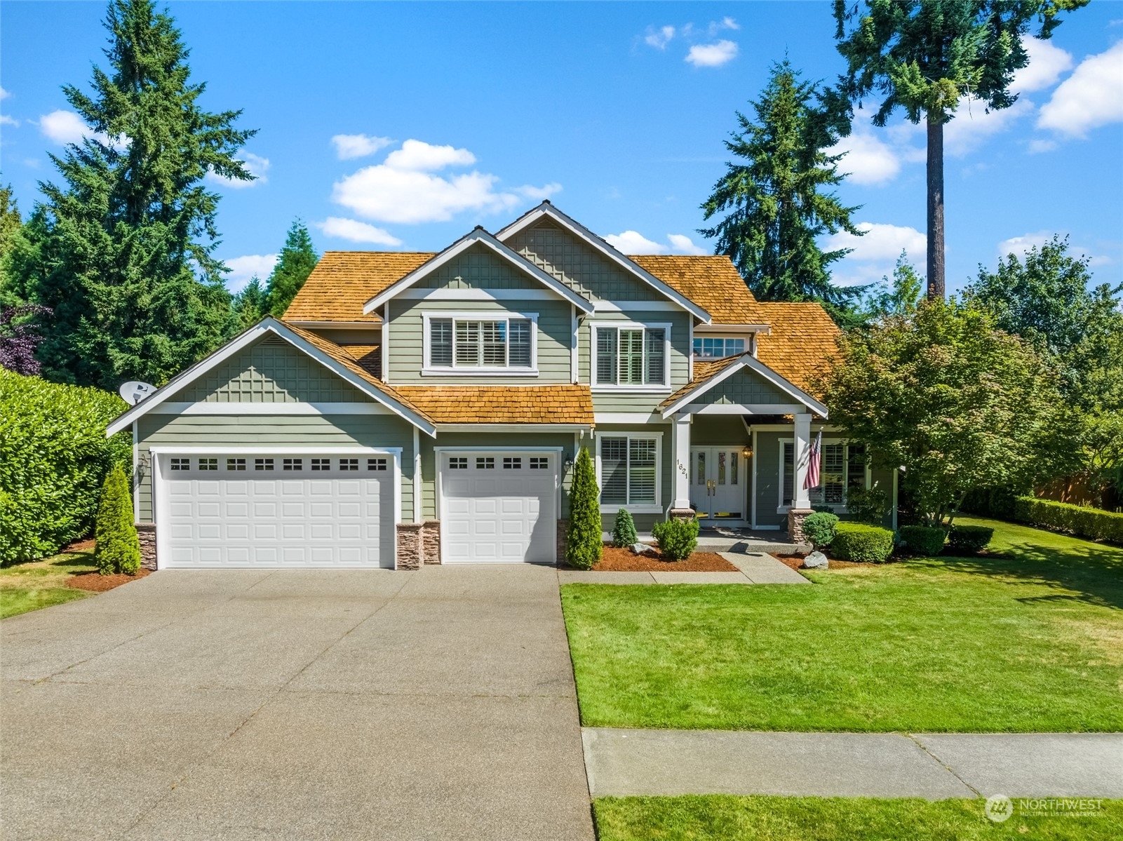 Property Photo:  1621 42nd Street NW  WA 98335 