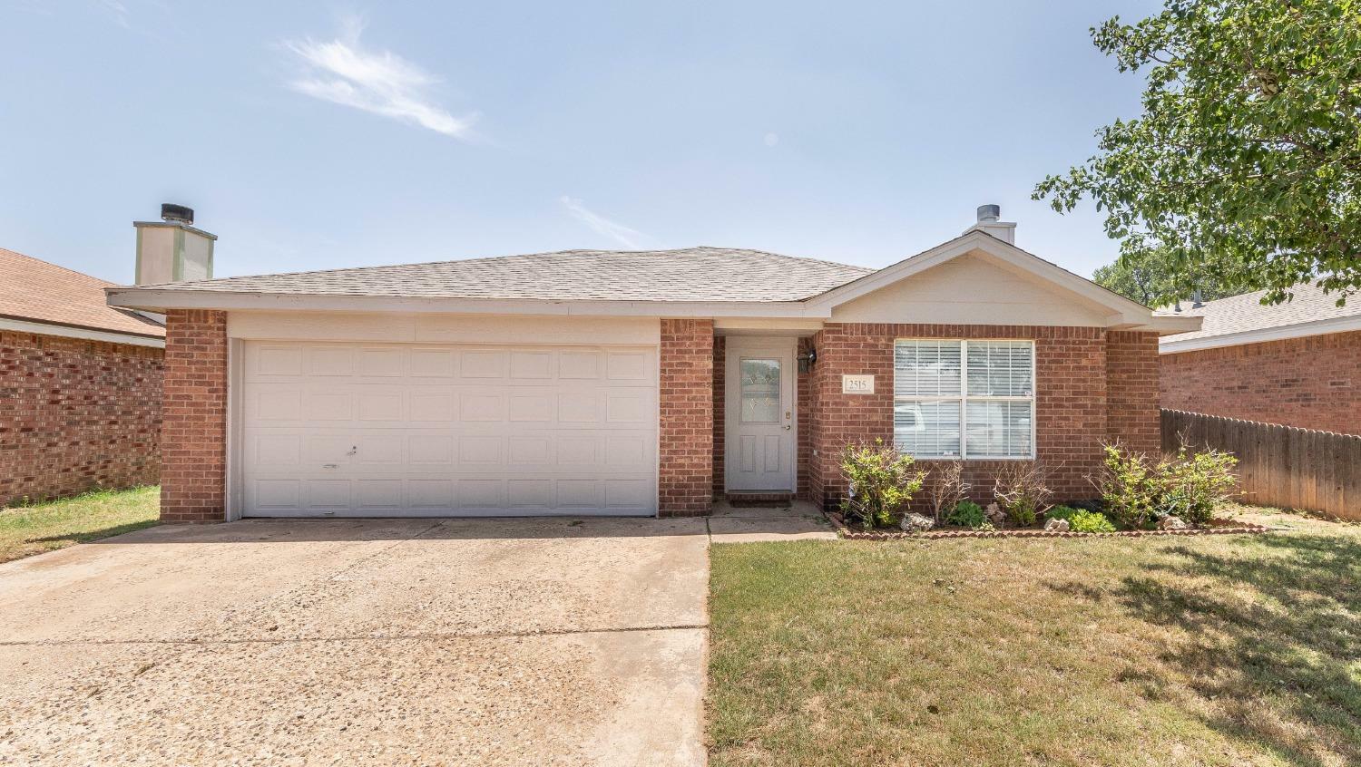 Property Photo:  2515 110th Street  TX 79423 