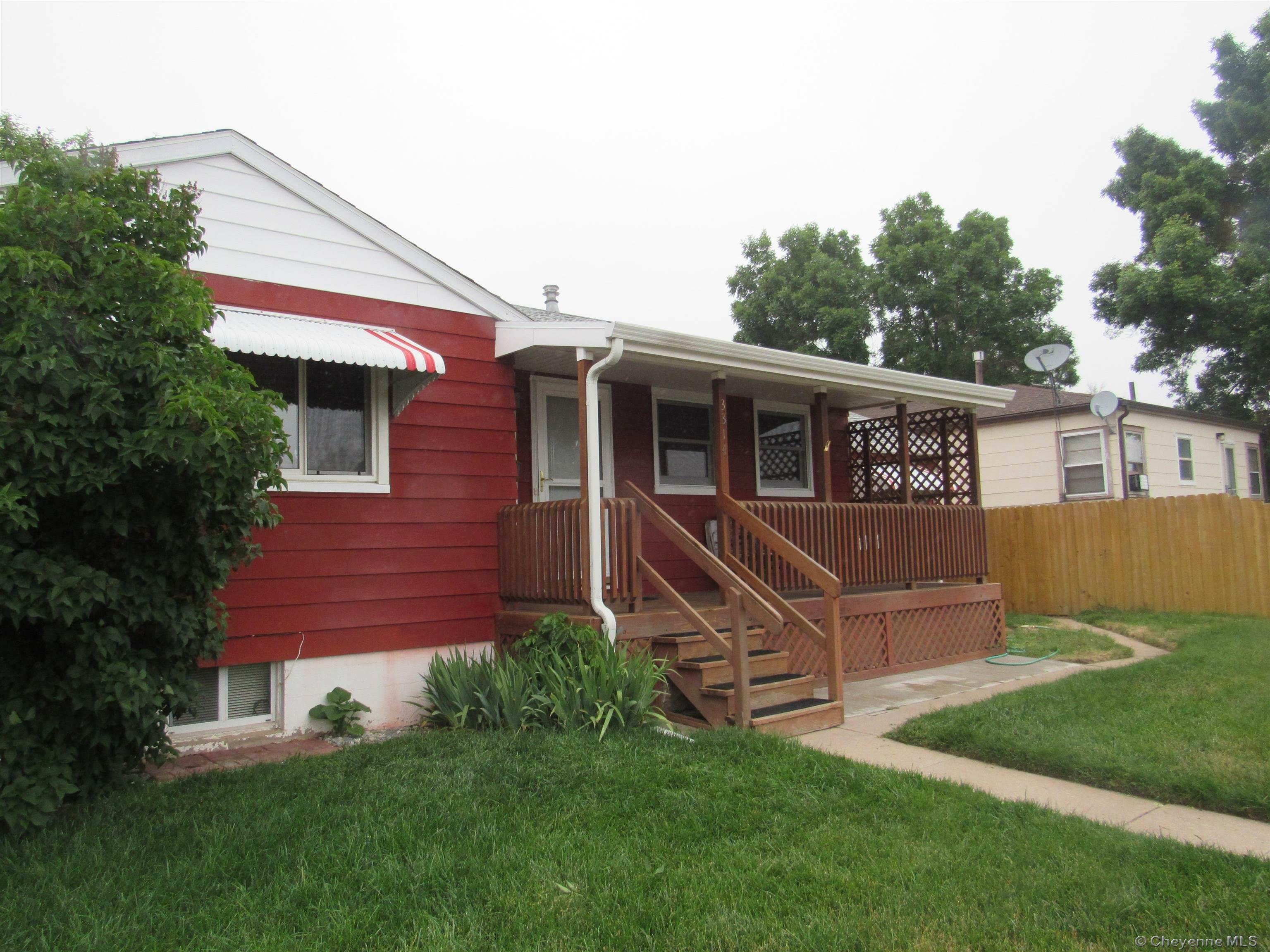 Property Photo:  3314 Duff Ave  WY 82001 