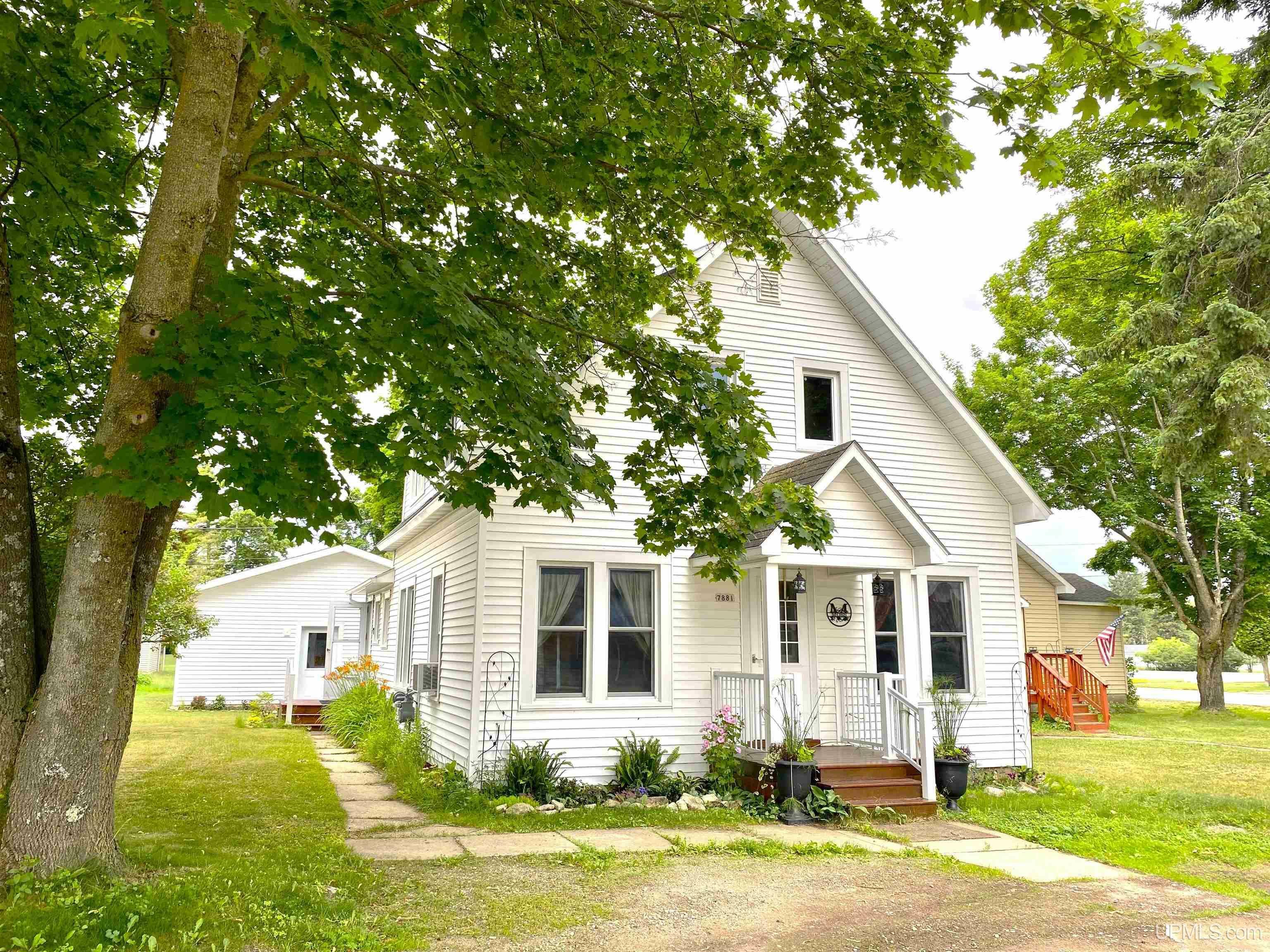 Property Photo:  7881 Cole Street  MI 49878 