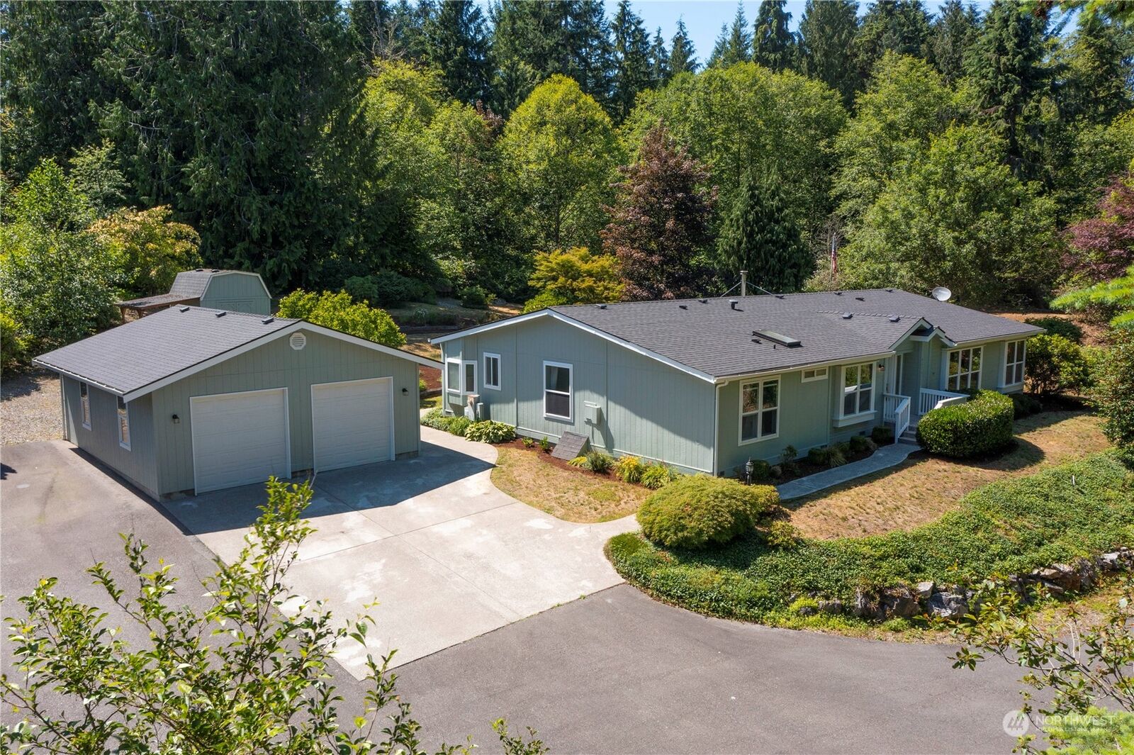 Property Photo:  6228 W Flowing Lake Road  WA 98290 