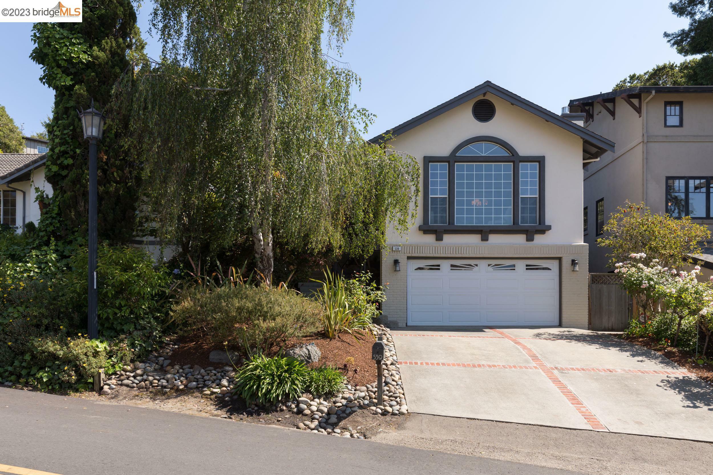 Property Photo:  539 Florence Ave  CA 94618 