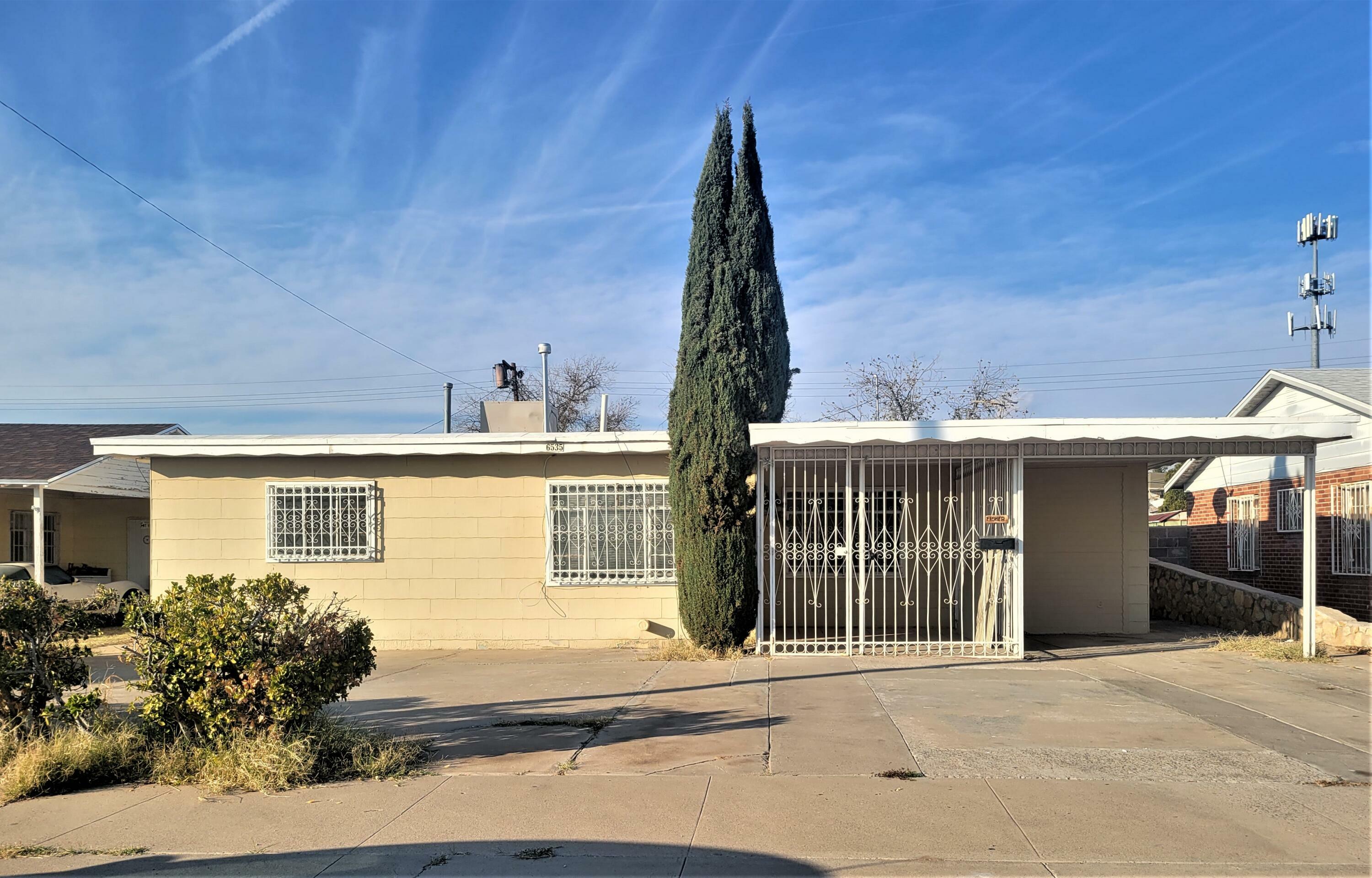 Property Photo: 6535 Mohawk Avenue TX 79925