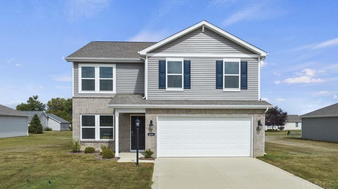 Property Photo:  484 Brittania Drive  IN 46750 