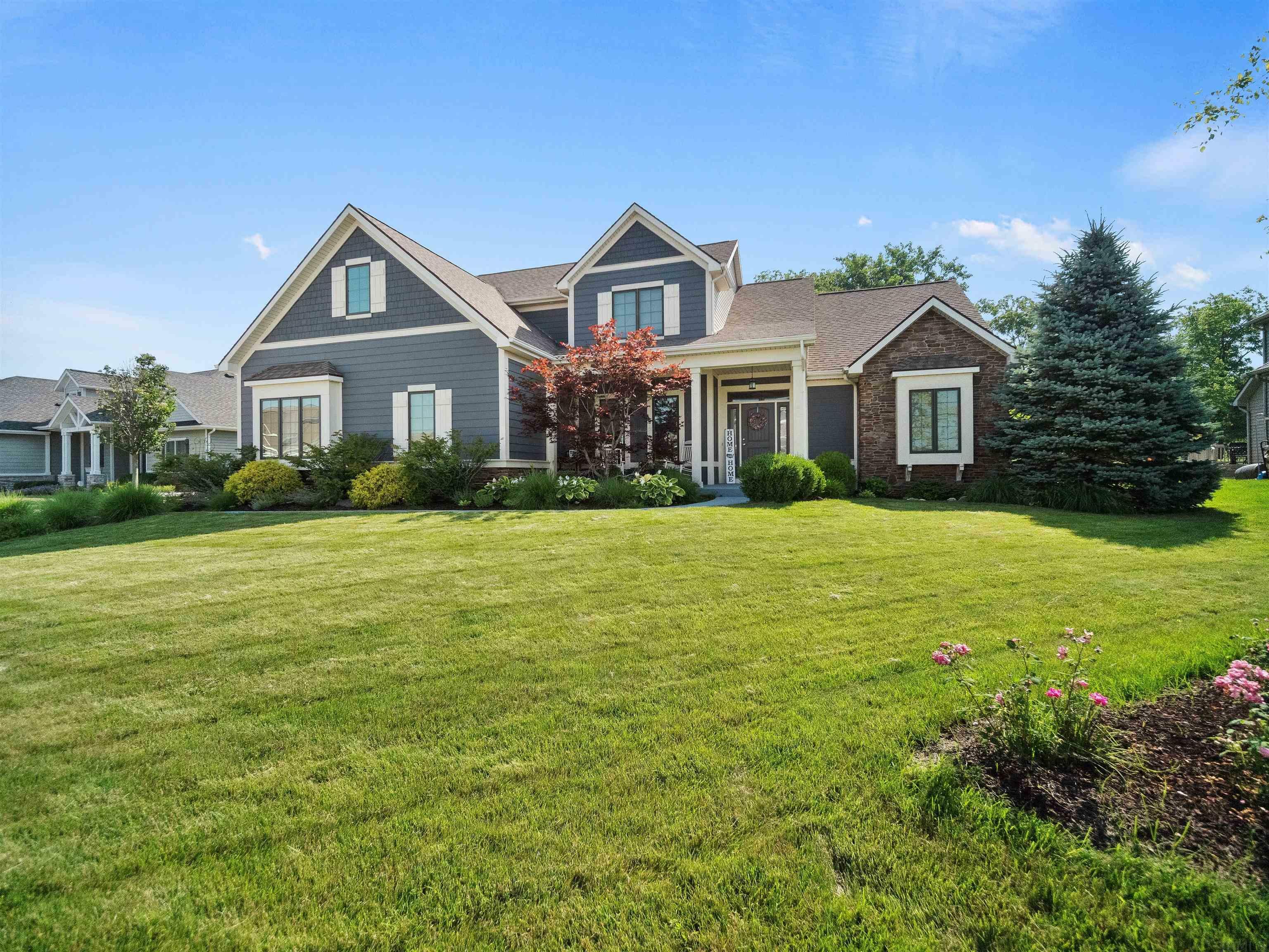 Property Photo: 16156 Gemma Pass IN 46748-9146