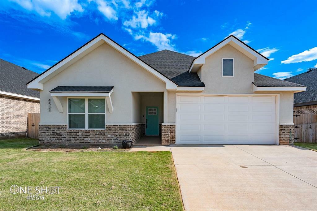 Property Photo:  4534 Polo Street  TX 79606 