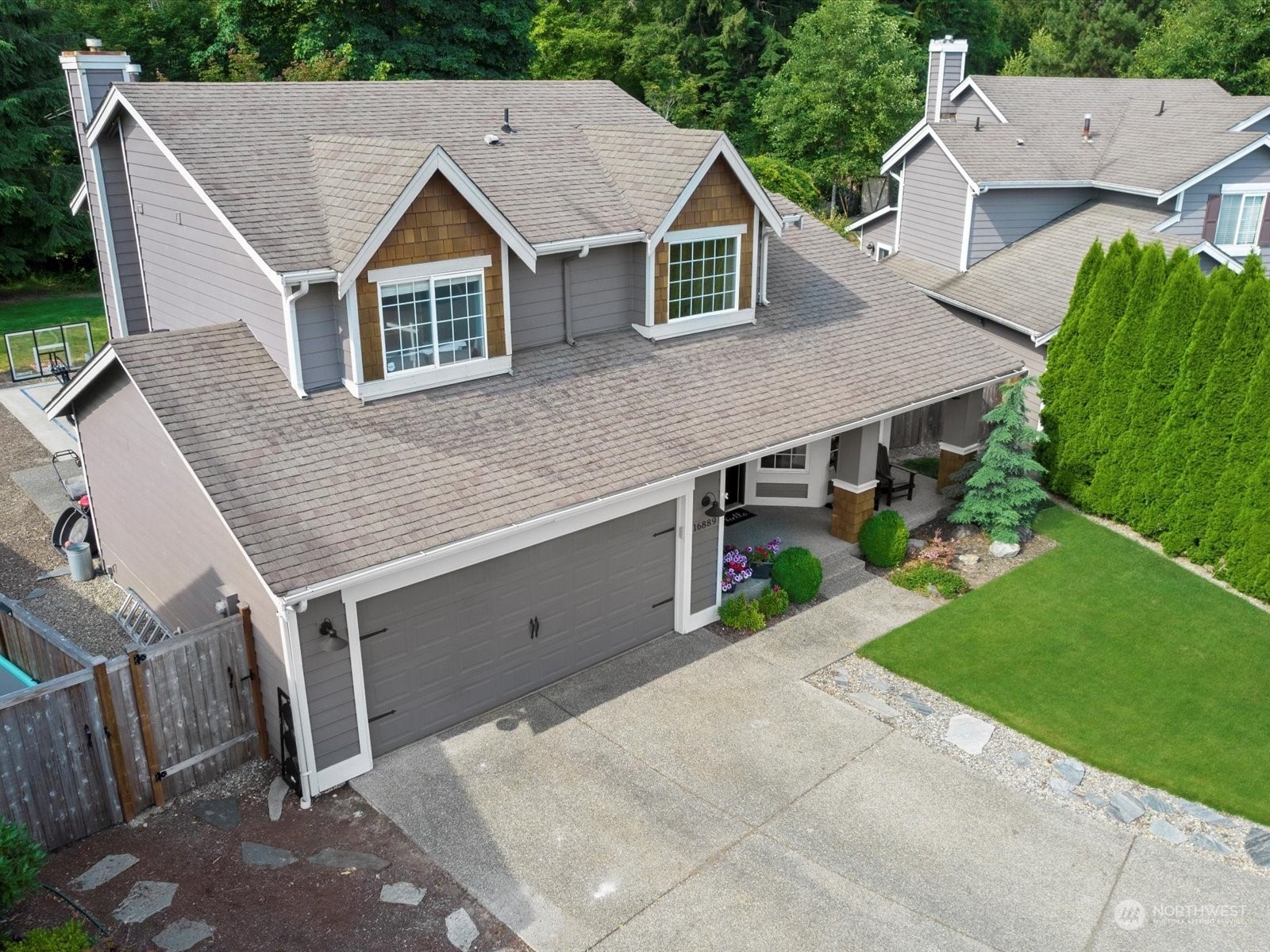 Property Photo:  16889 Snowgrass Mountain Road SE  WA 98272 