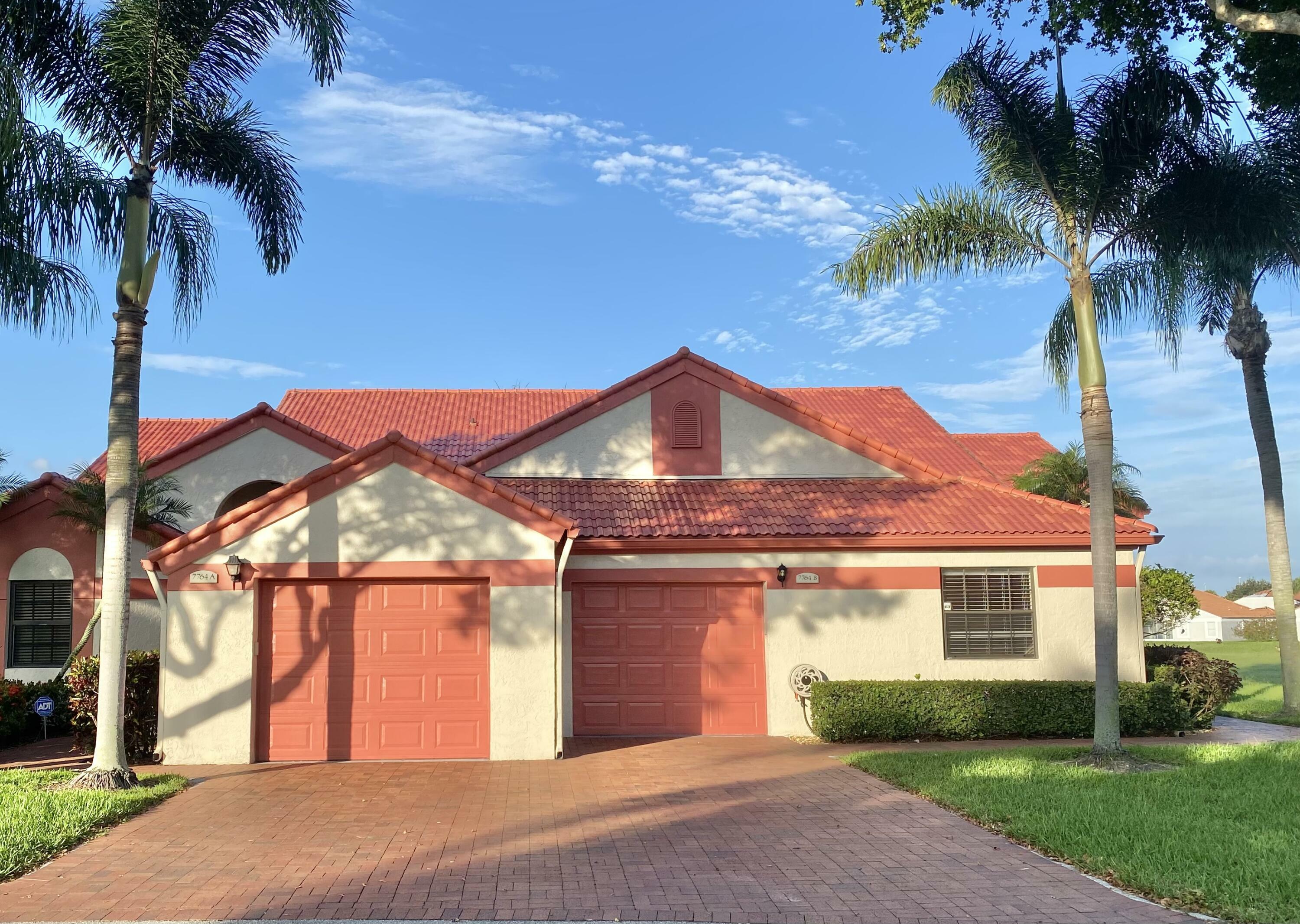 Property Photo:  7764 Lexington Club Boulevard B  FL 33446 