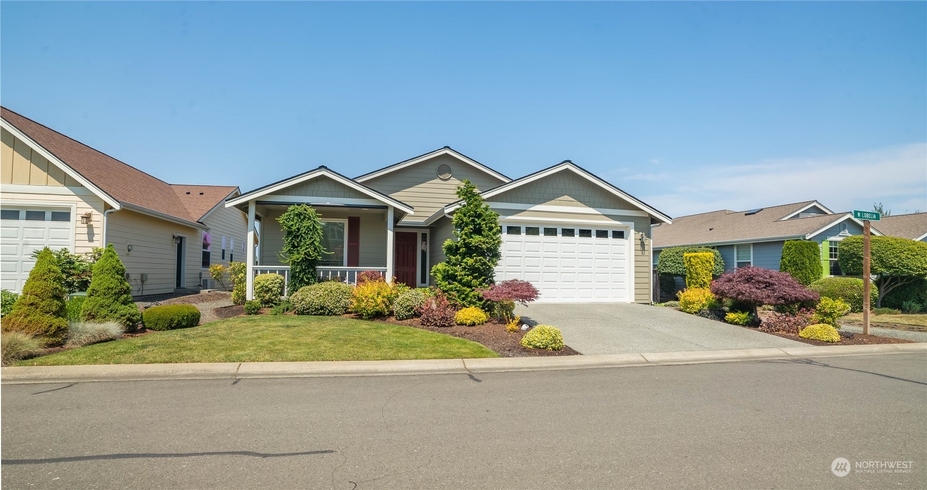 Property Photo:  20 W Lobelia Drive  WA 98382 