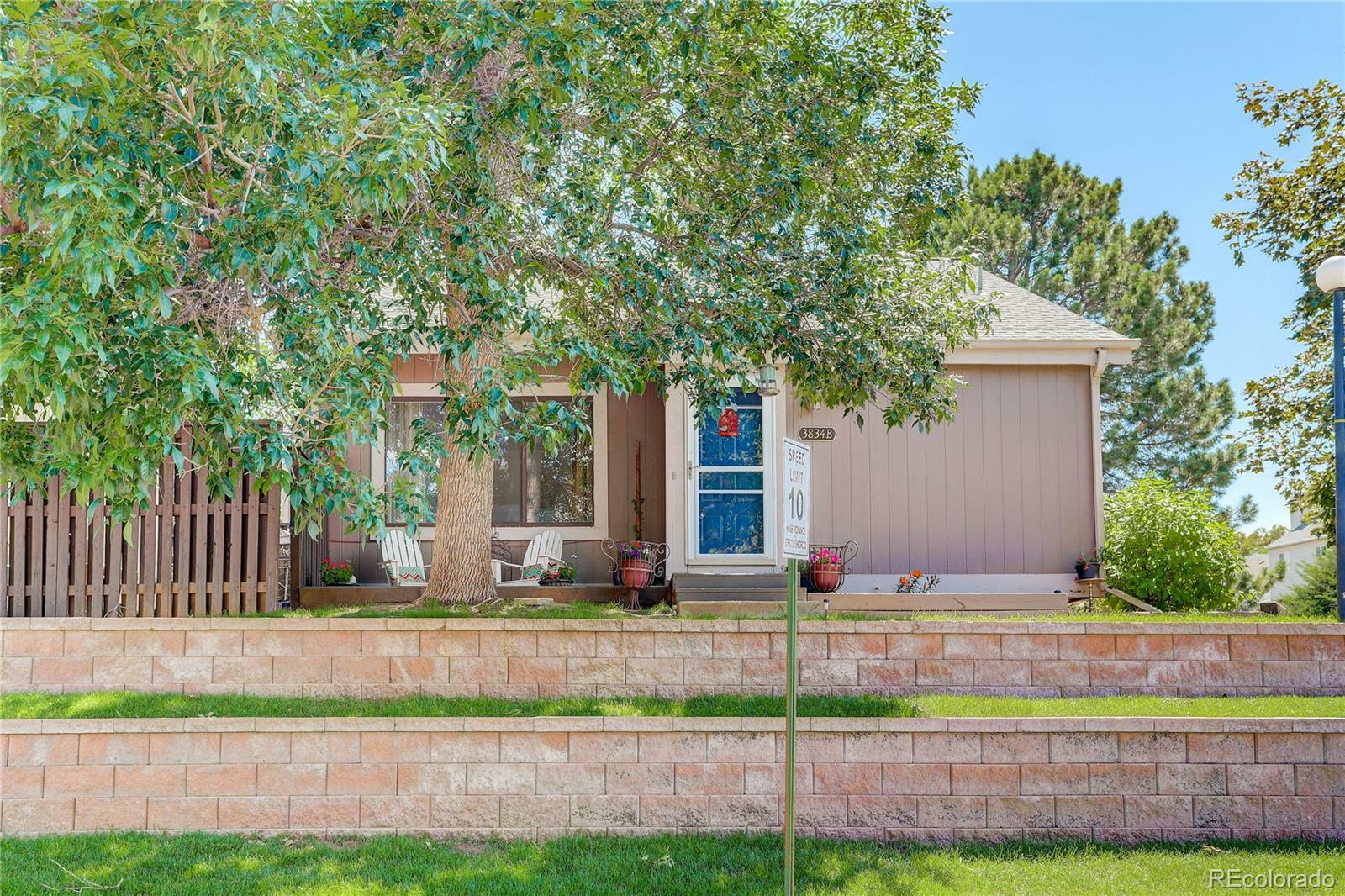 Property Photo:  3834 S Genoa Circle B  CO 80013 