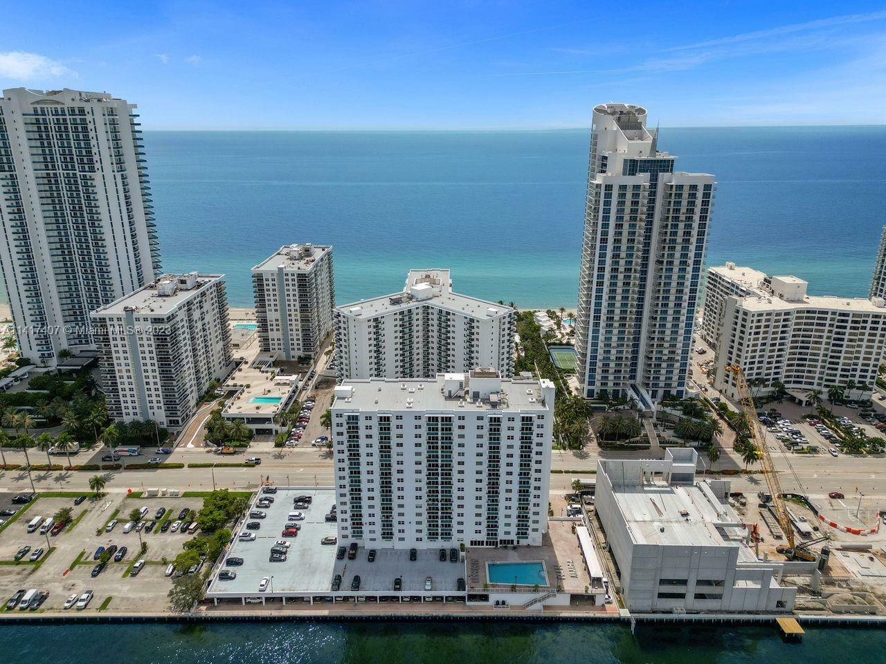 Property Photo: 3000 S Ocean Dr 416 FL 33019