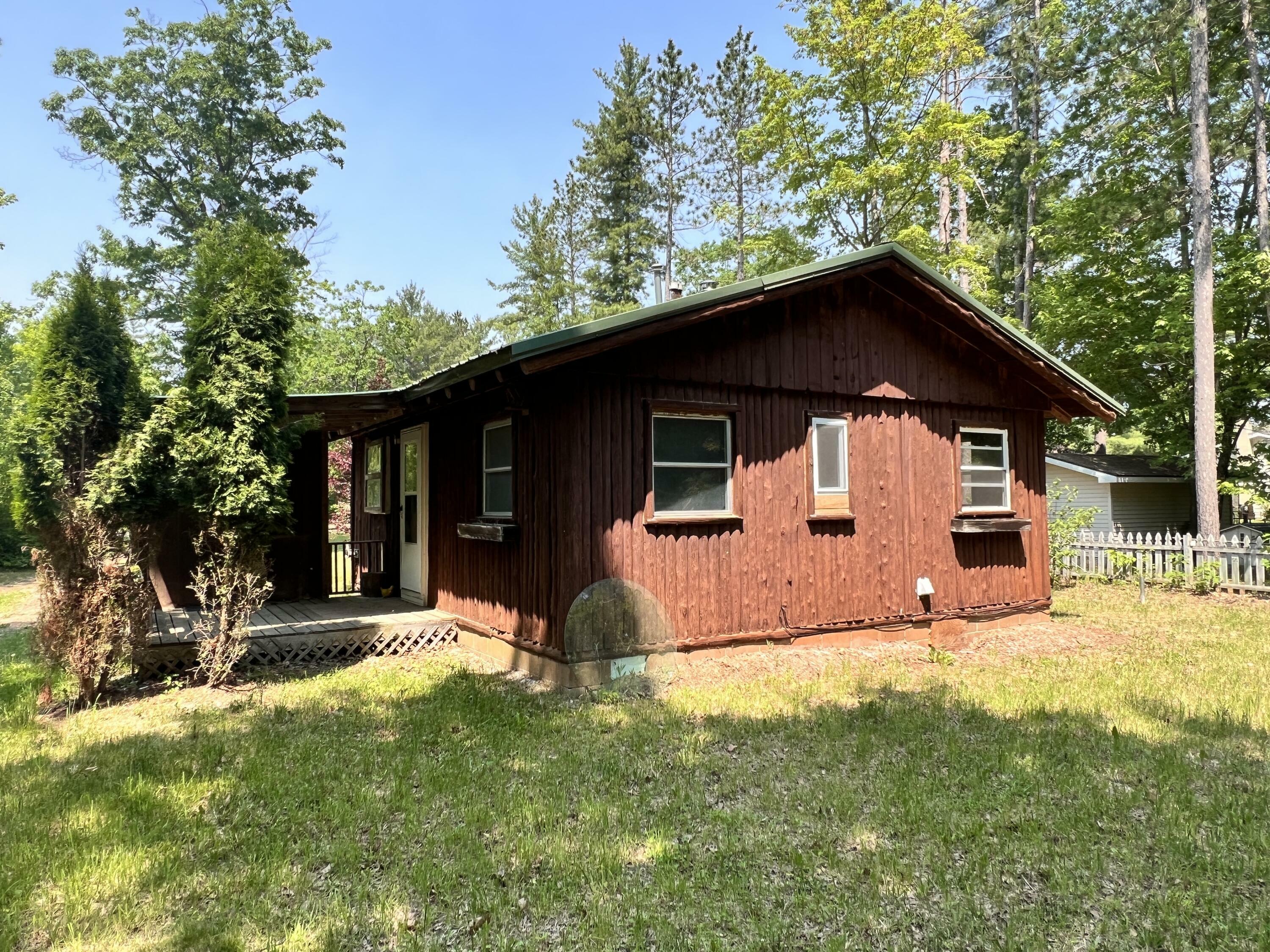 Property Photo:  1962 E Devereaux Lake Road  MI 49749 