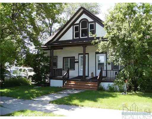 Property Photo:  614 N 30th Street  MT 59101 