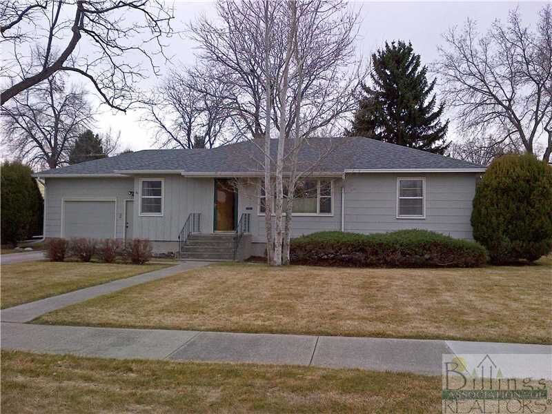 Property Photo:  932 Alderson Avenue  MT 59101 