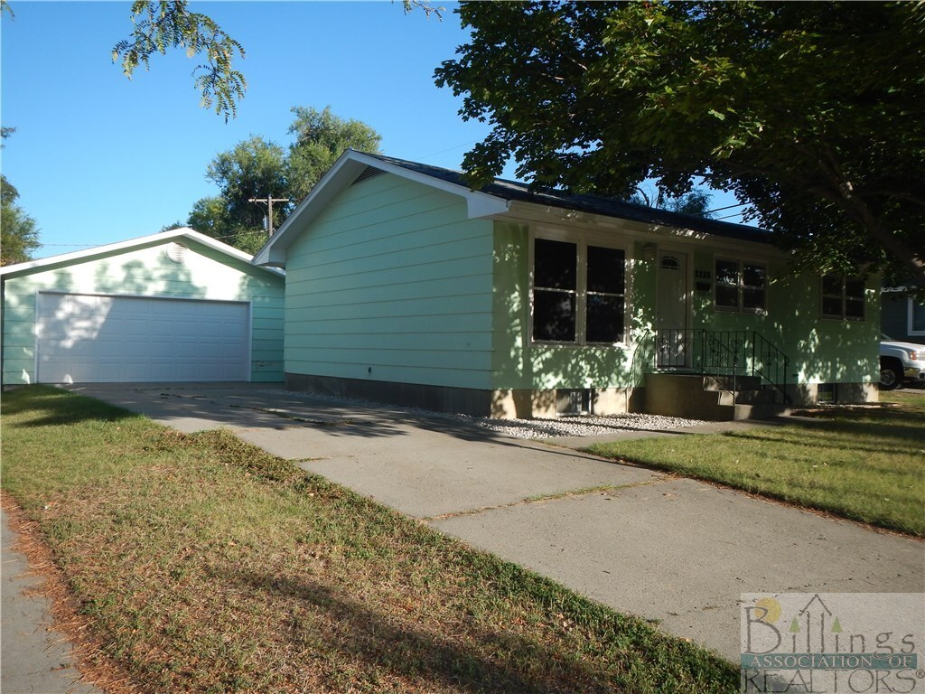 Property Photo:  1115 23rd St W  MT 59102 