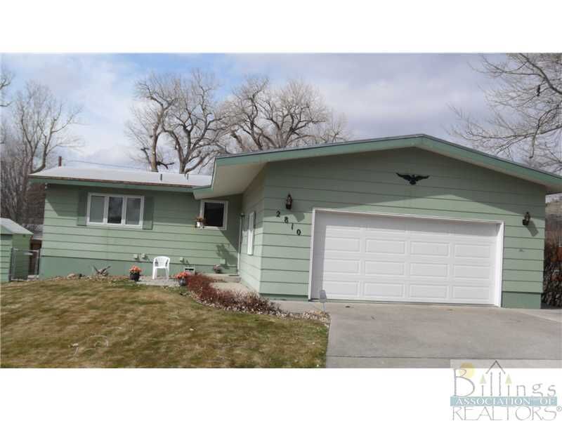 Property Photo: 2810 Woody Drive MT 59102