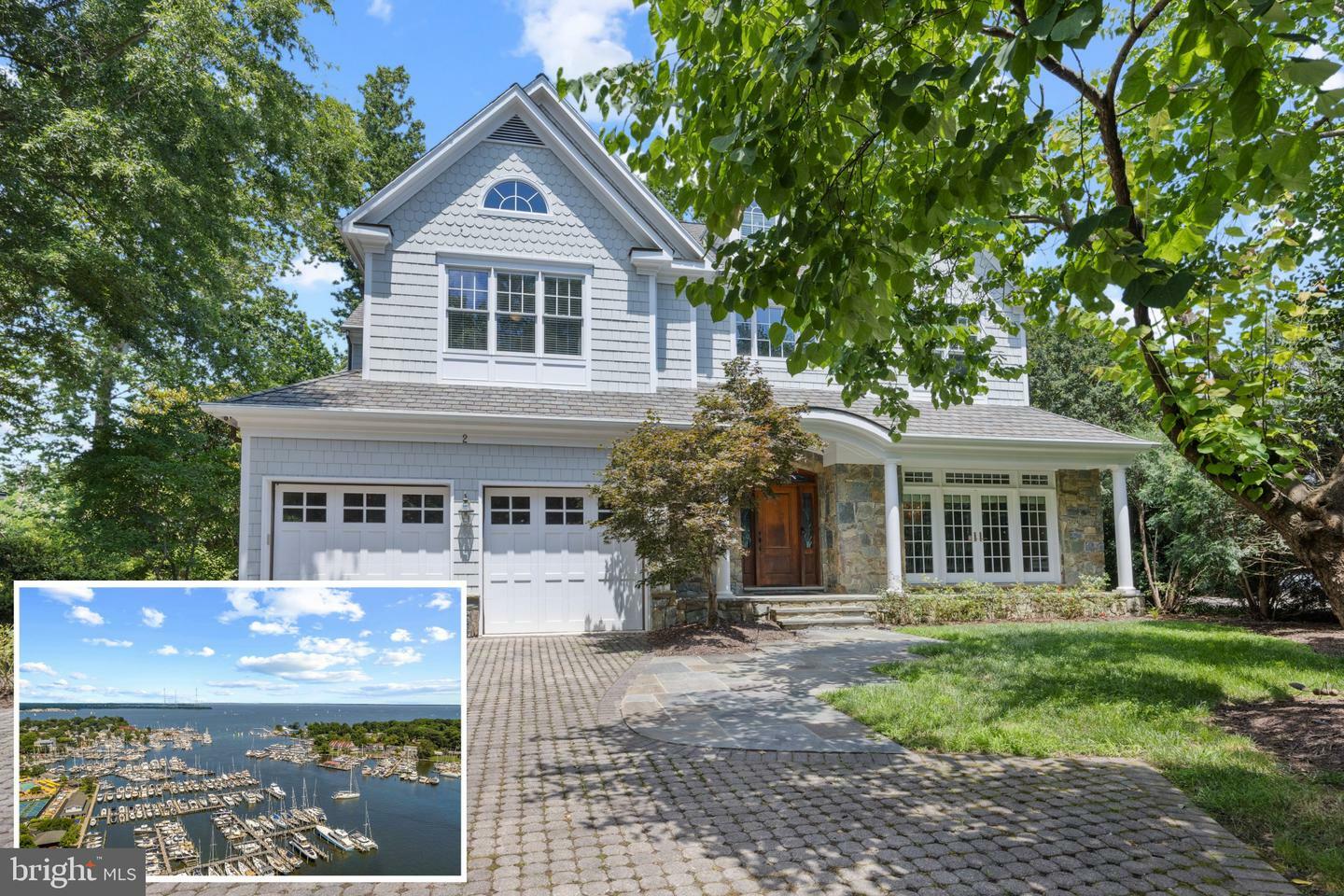 Property Photo: 2 Little Harbor Way MD 21403