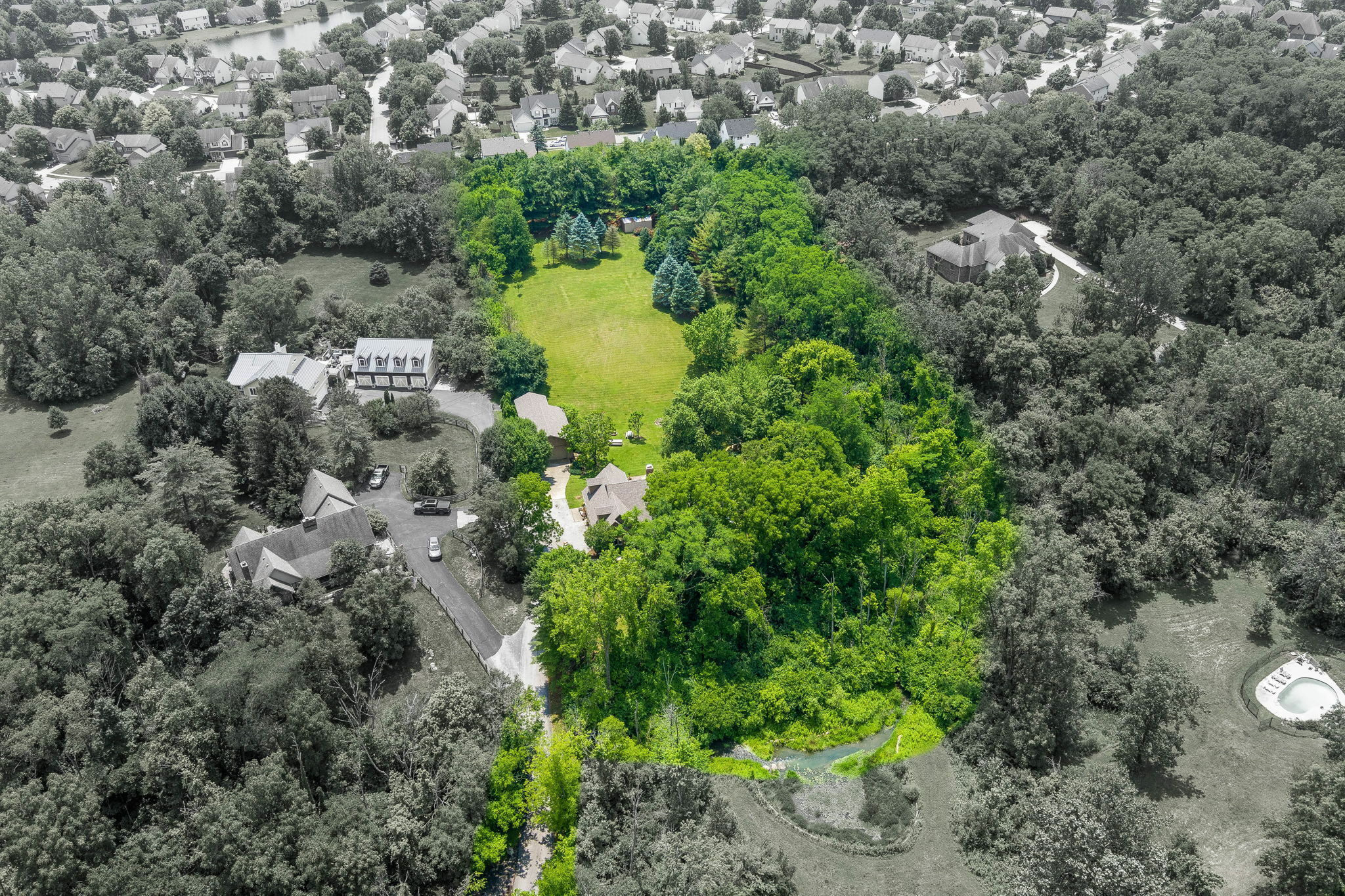 Property Photo: 12463 E 86th Street IN 46236