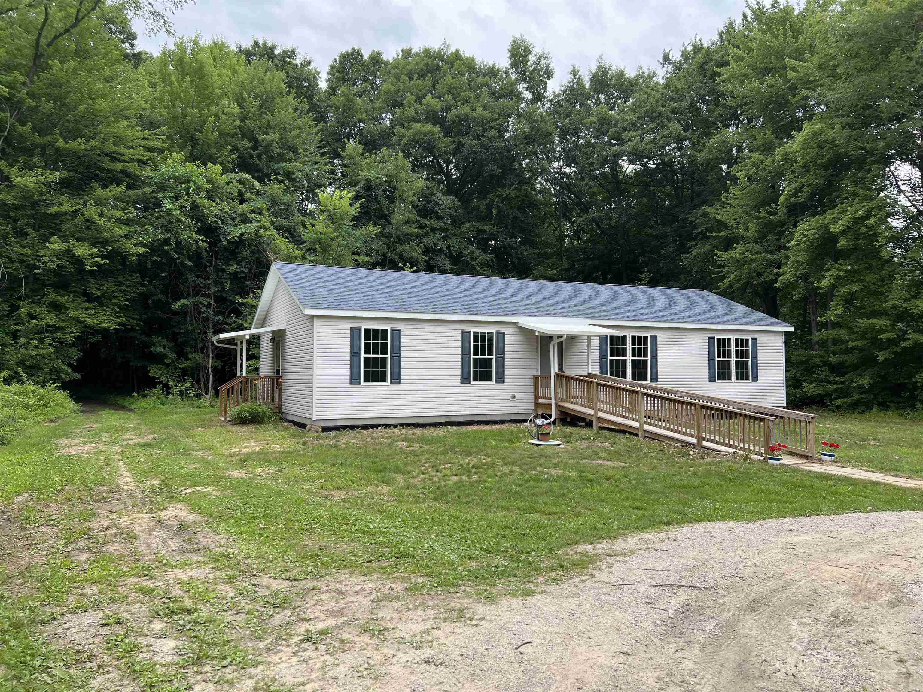 Property Photo:  12159 N Jennings  MI 48420 