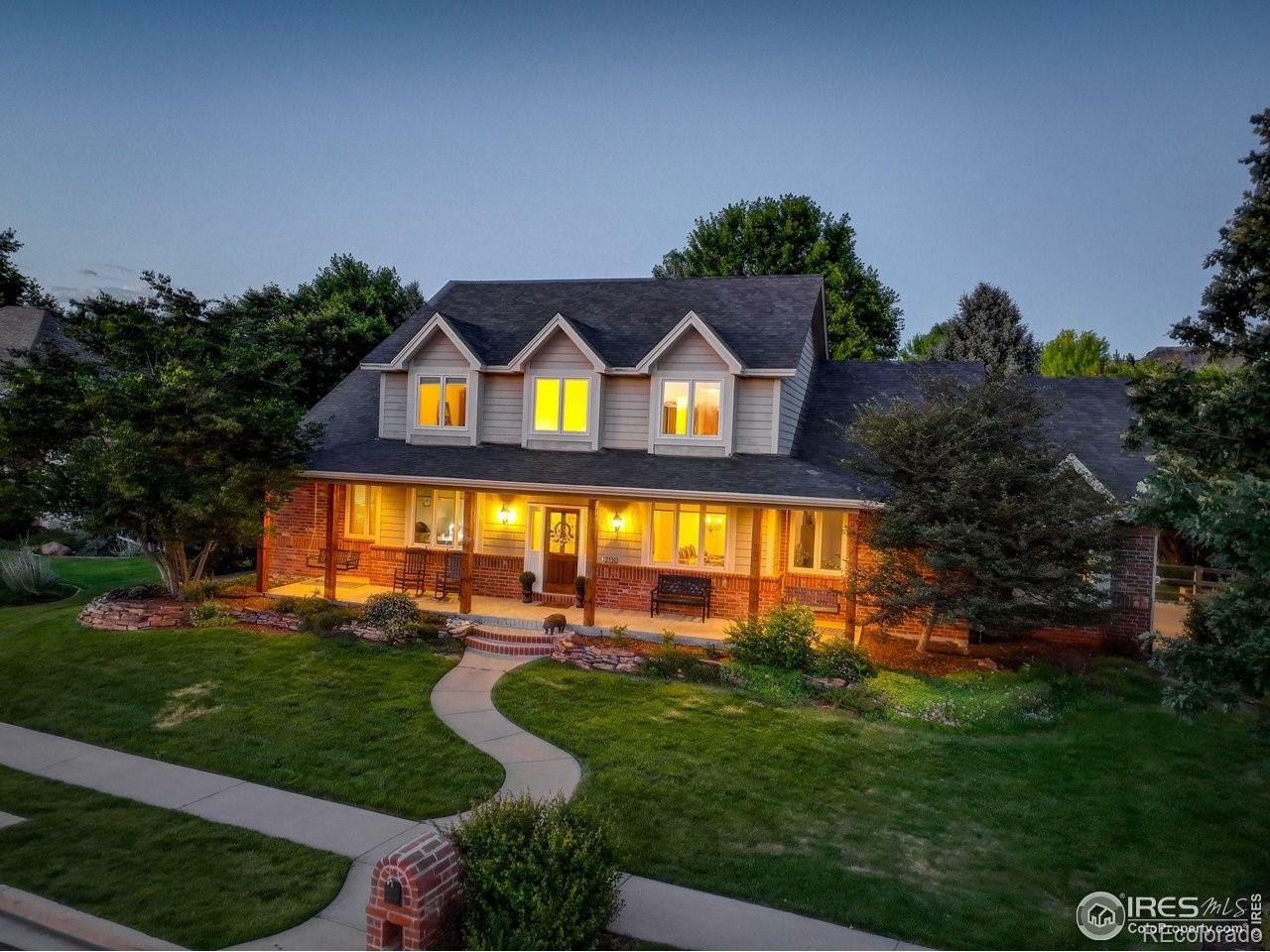 Property Photo: 2130 Parkview Drive CO 80504