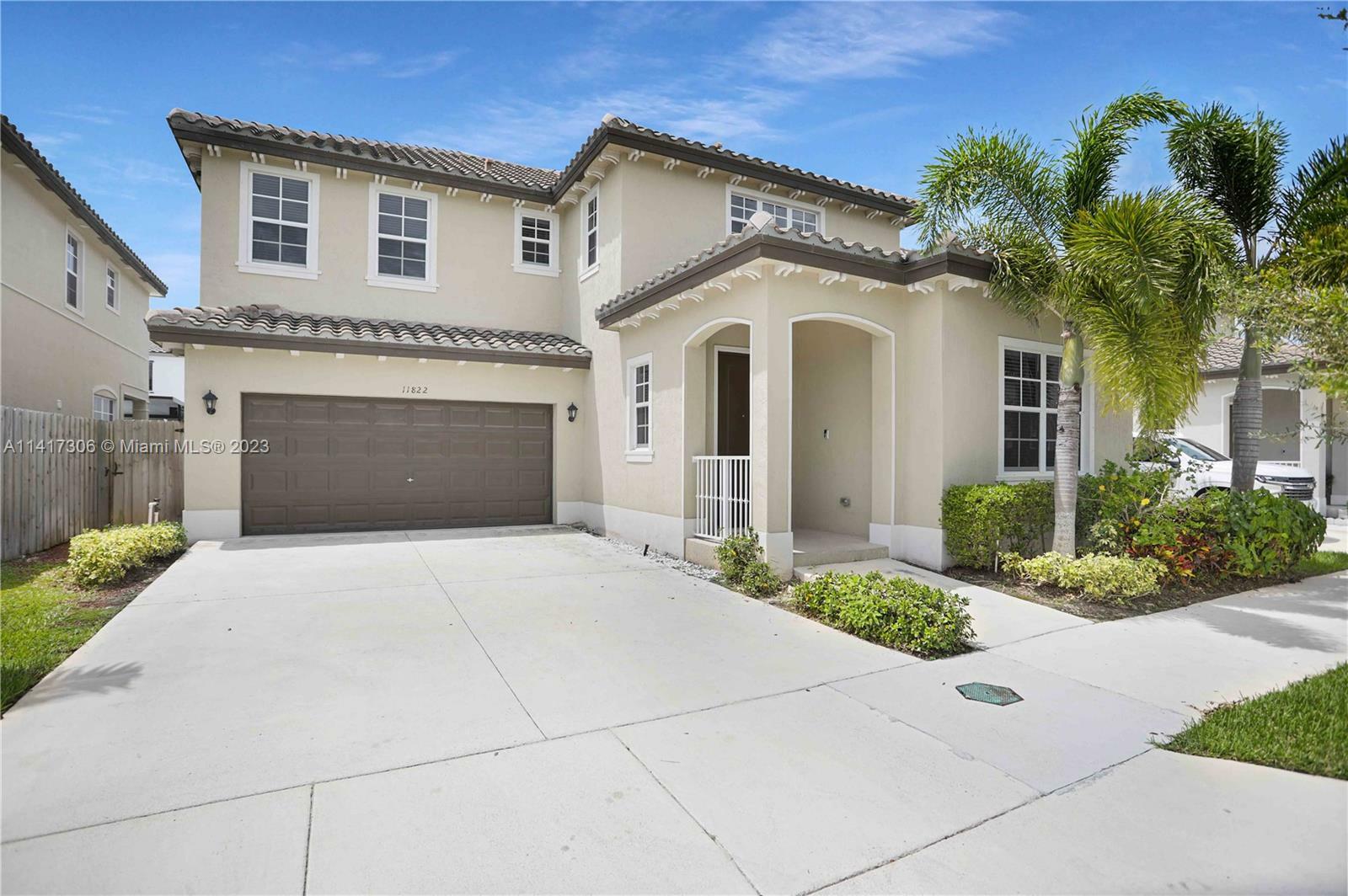 Property Photo:  11822 SW 244th Ln  FL 33032 