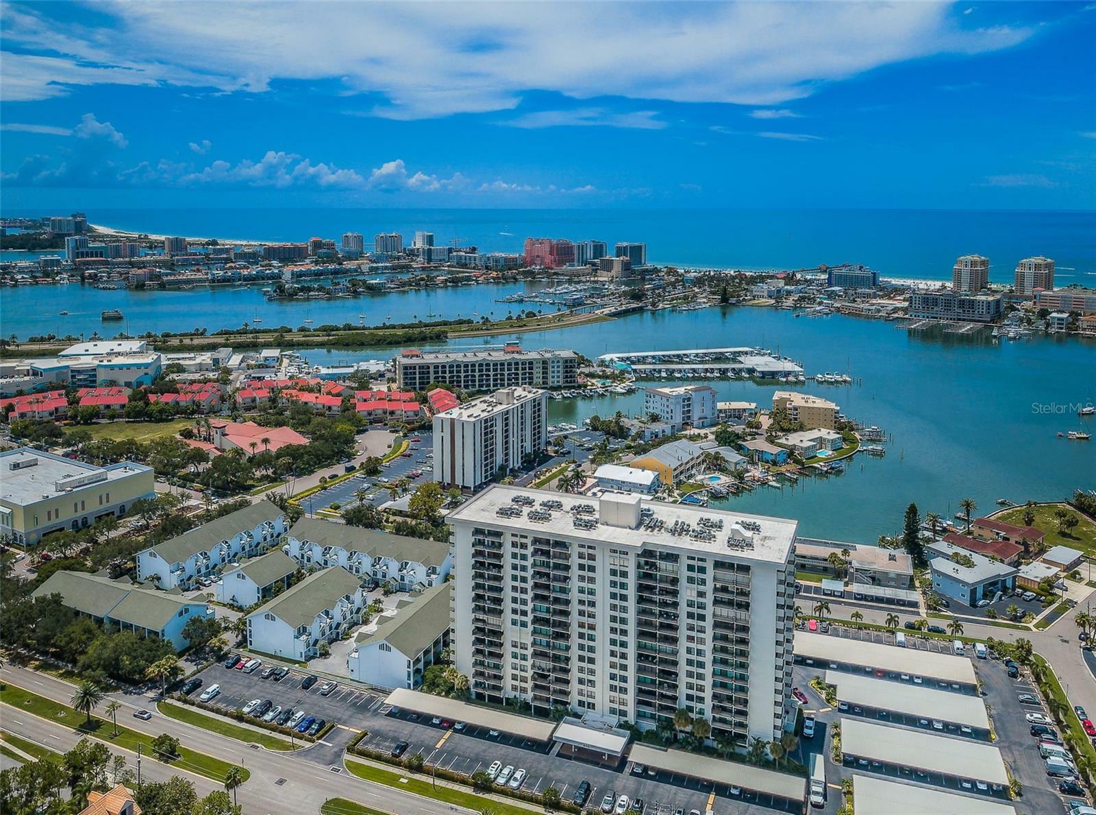 Property Photo:  400 Island Way 203  FL 33767 